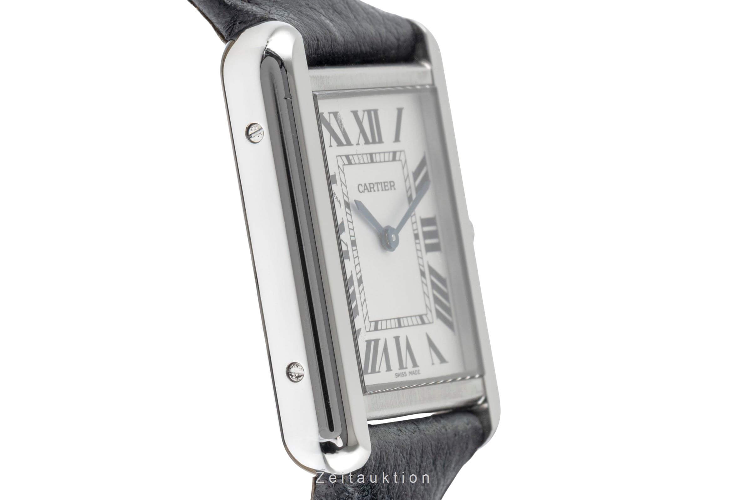 Cartier Tank acier quartz montre pour femmes WSTA0030  [2502504]