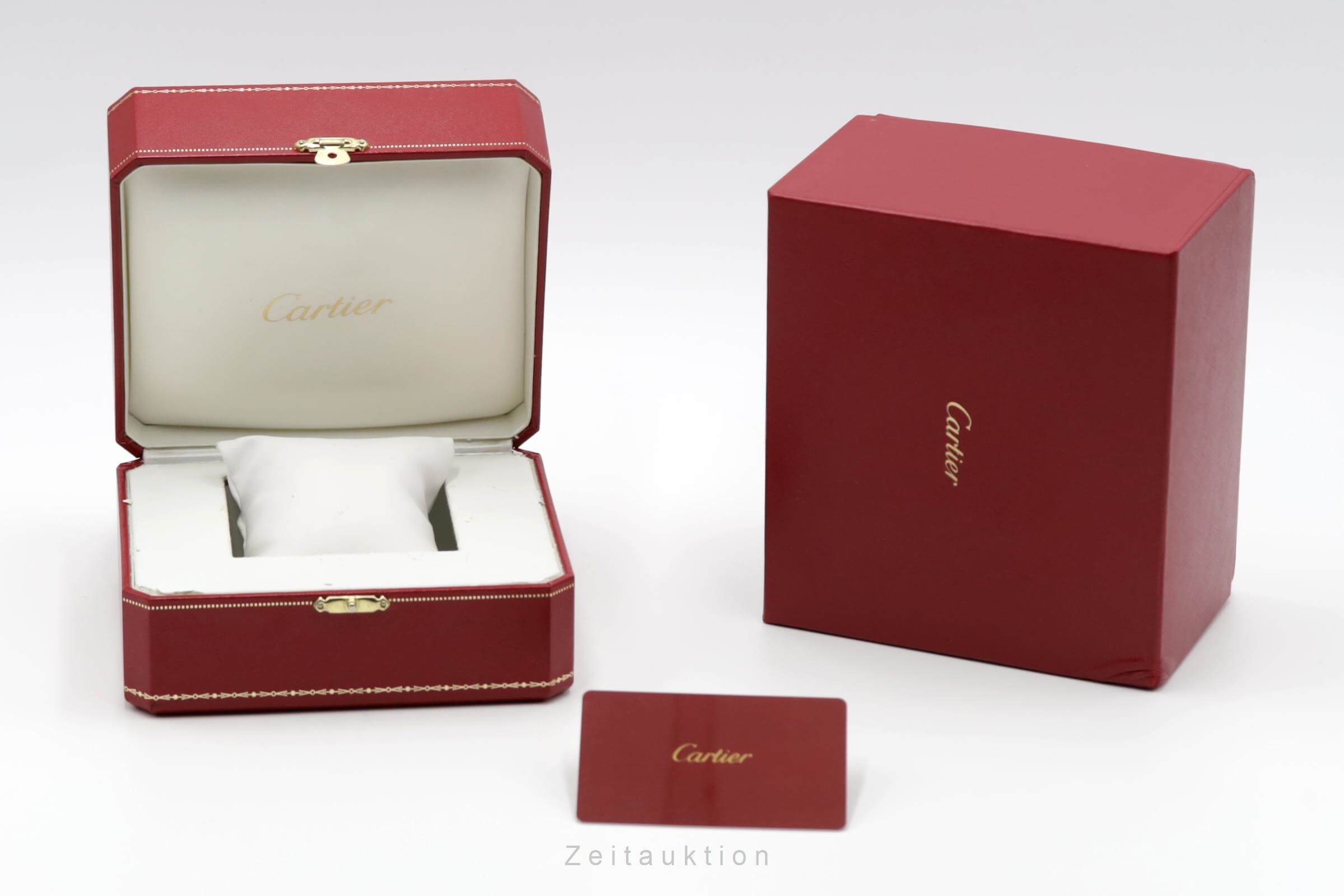 Cartier Tank acier quartz montre pour femmes WSTA0030  [2502504]