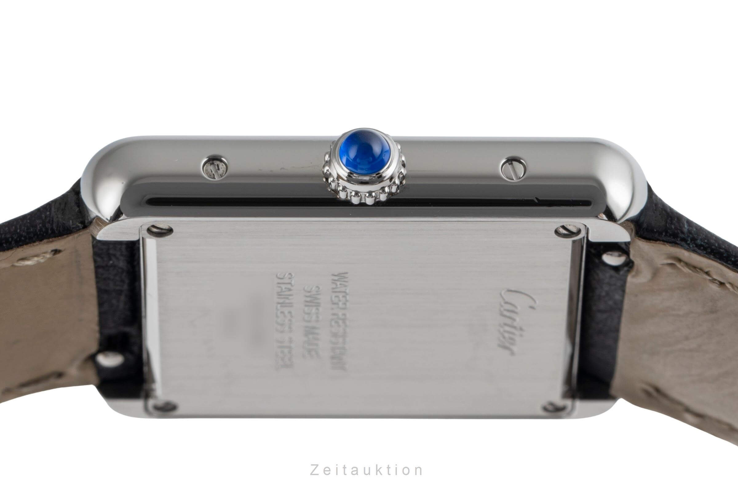 Cartier Tank acier quartz montre pour femmes WSTA0030  [2502504]