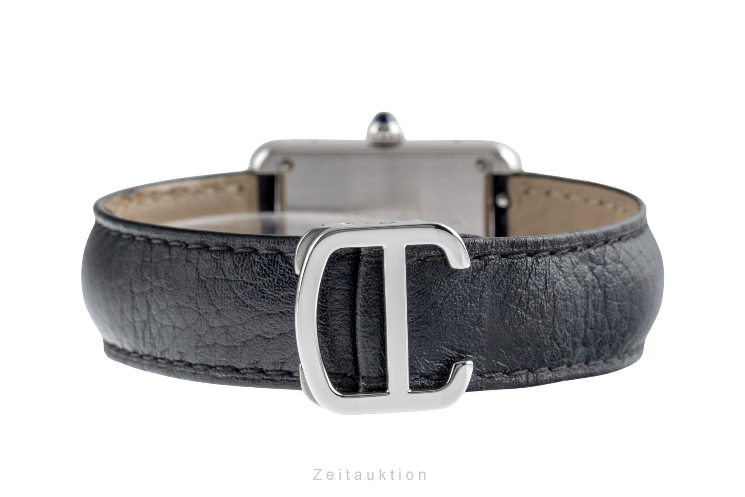 Cartier Tank acier quartz montre pour femmes WSTA0030  [2502504]