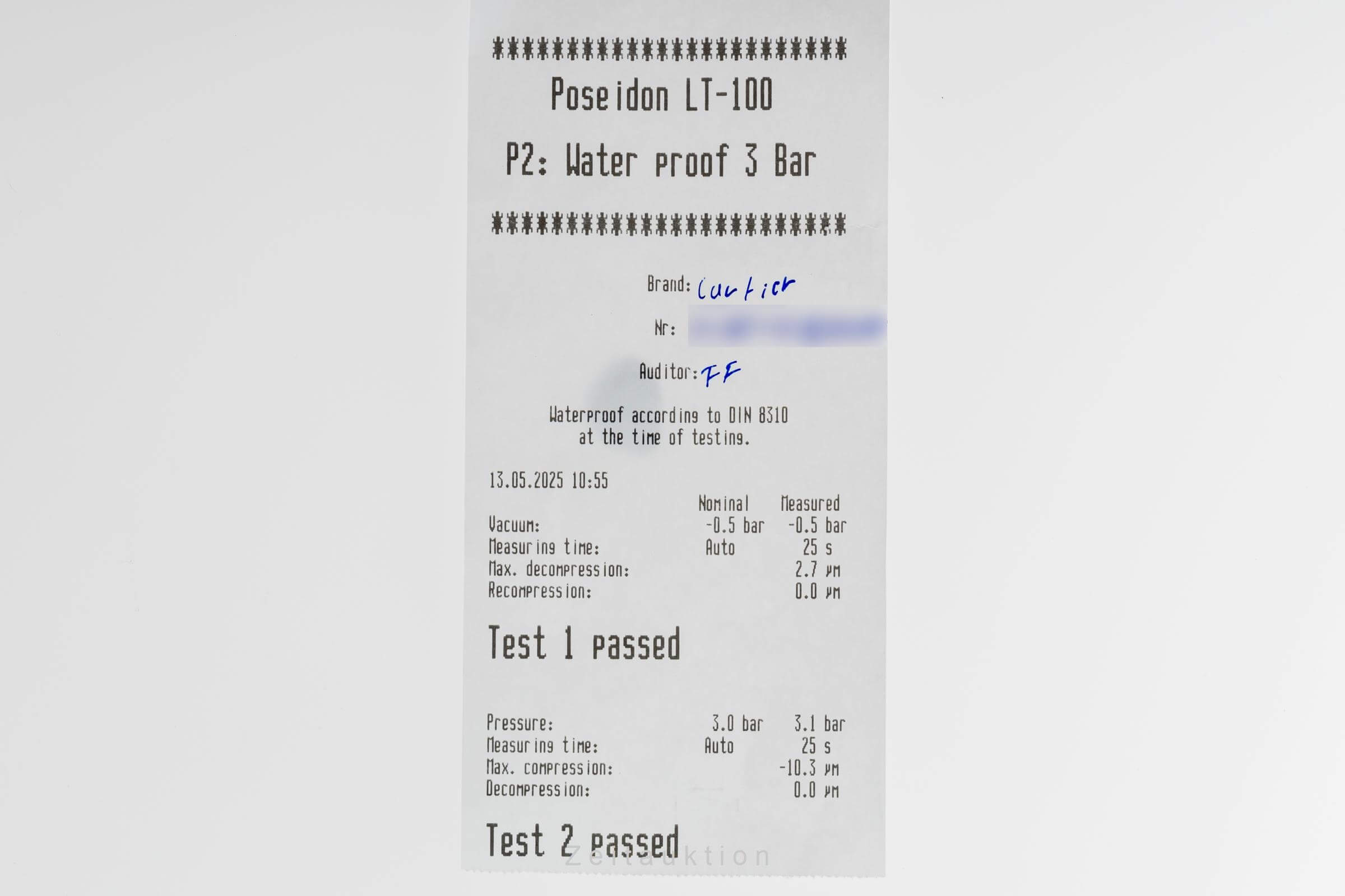 Cartier Tank acier quartz montre pour femmes WSTA0030  [2502504]