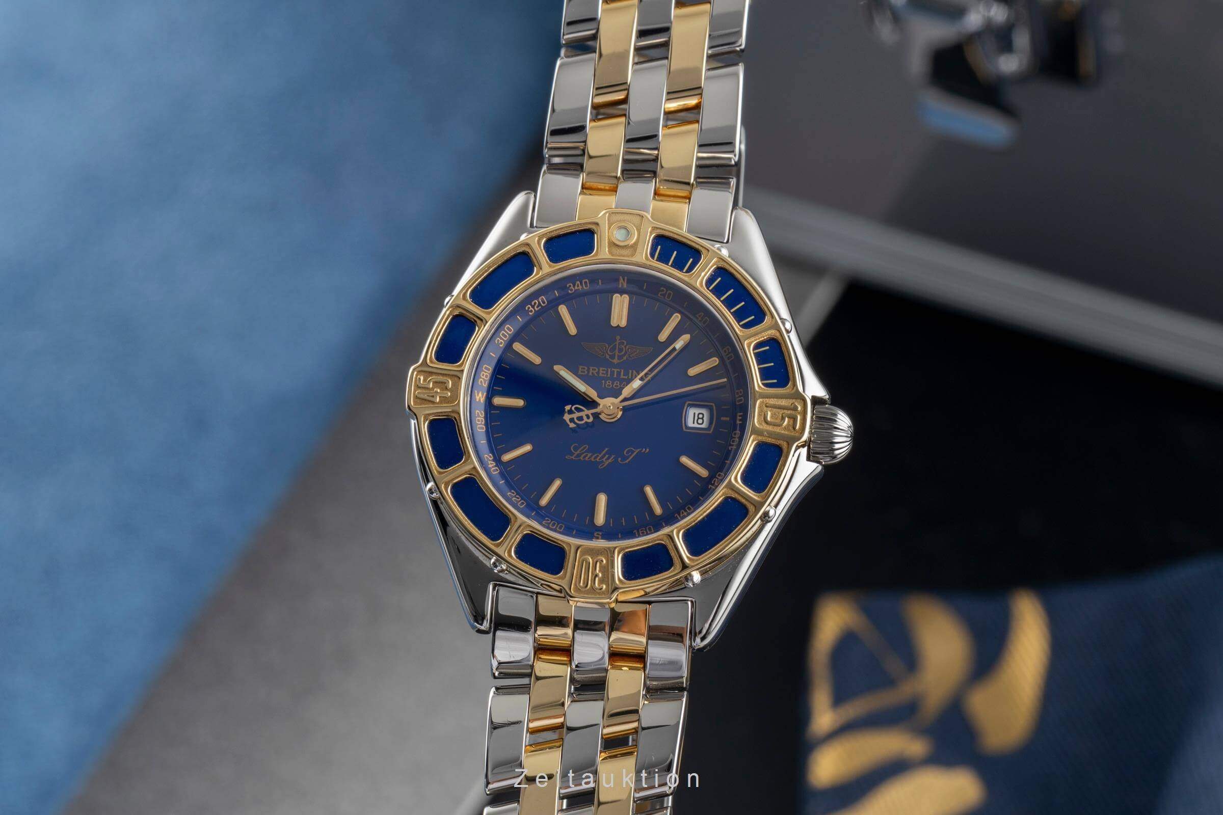 Breitling Lady J steel gold quartz B52 D52065 2502505