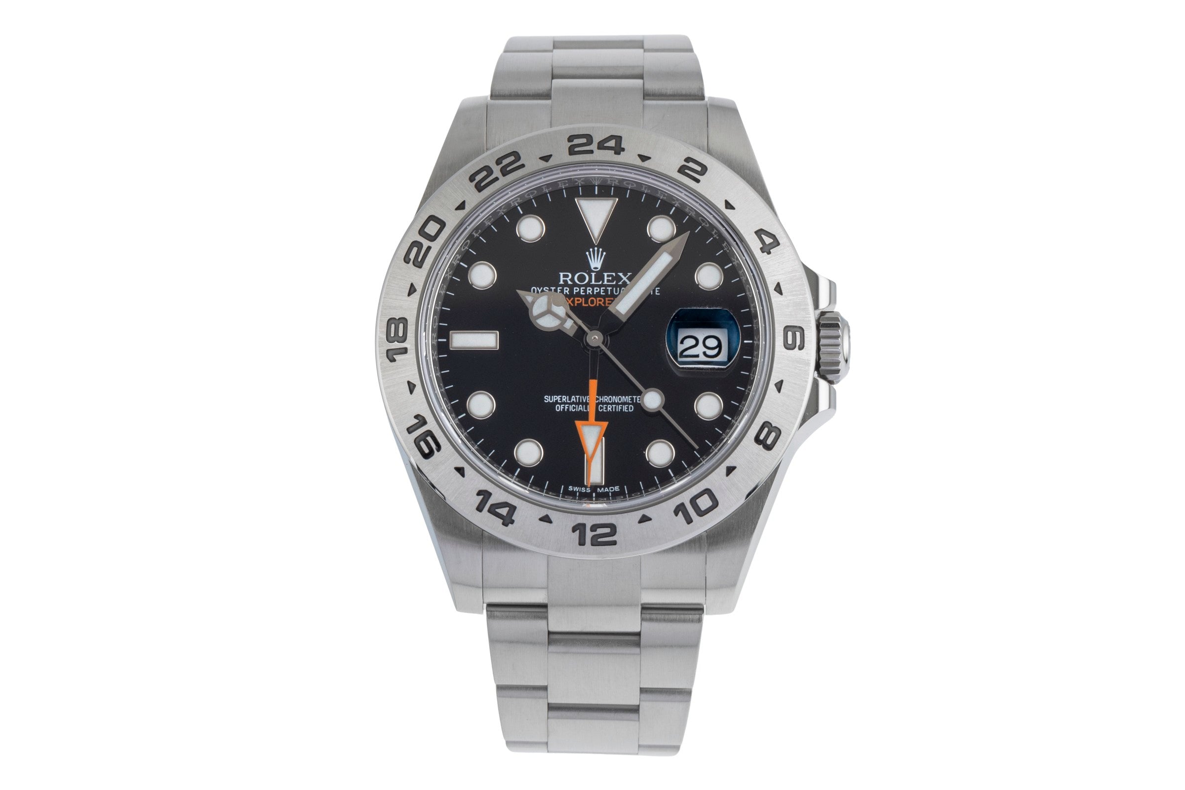 Rolex Explorer II steel automatic Kal. 3187 Ref. 216570 | 2502507