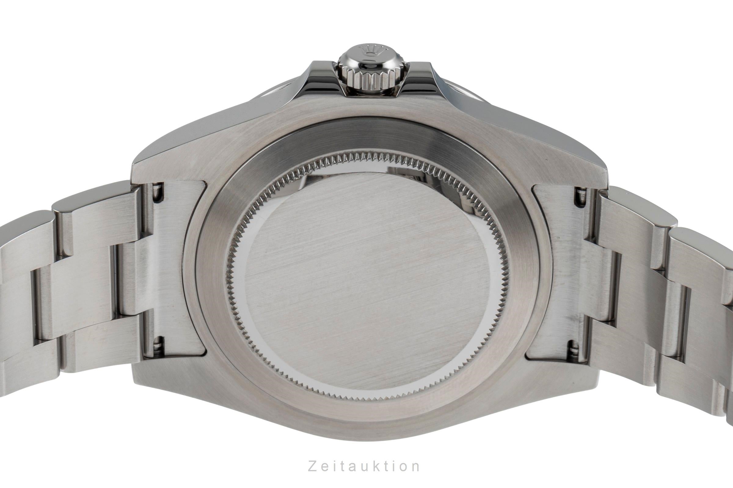 Rolex Explorer II Black Dial Edelstahl Automatik Herrenuhr Ref. 216570 B&P 2017 [2502507]