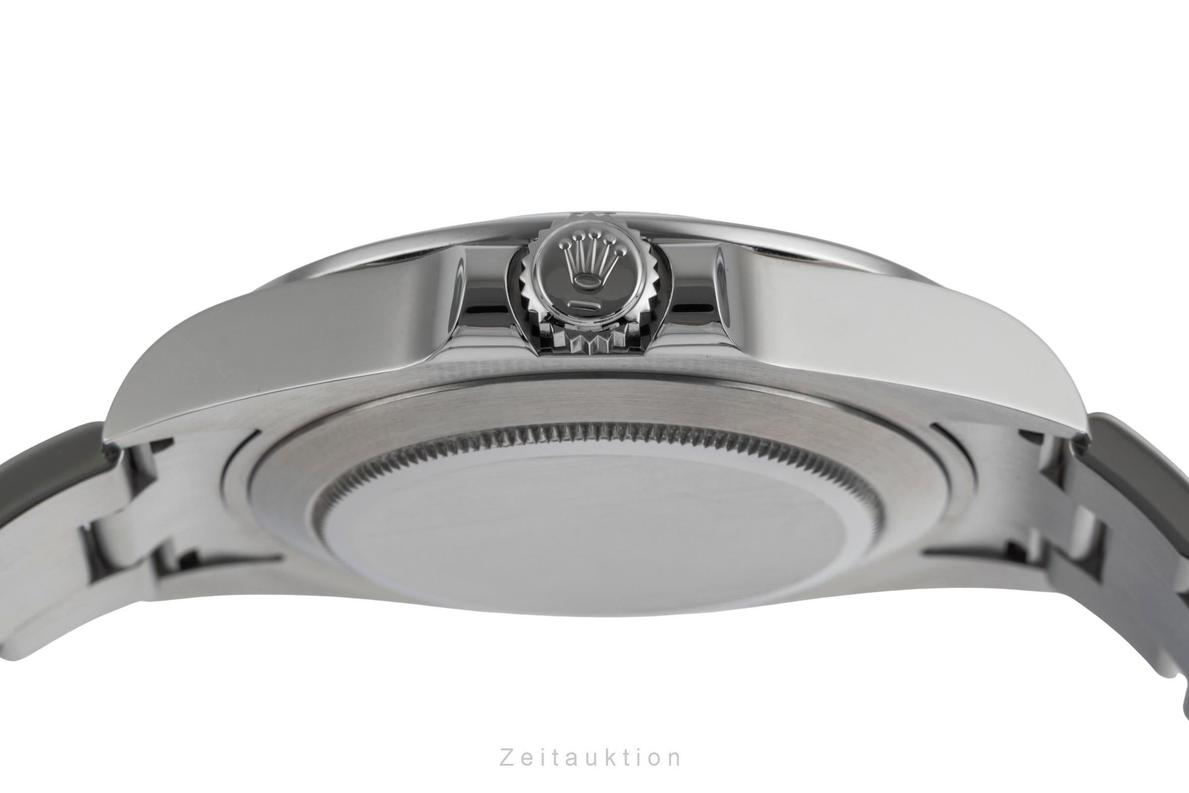 Rolex Explorer II Black Dial Edelstahl Automatik Herrenuhr Ref. 216570 B&P 2017 [2502507]