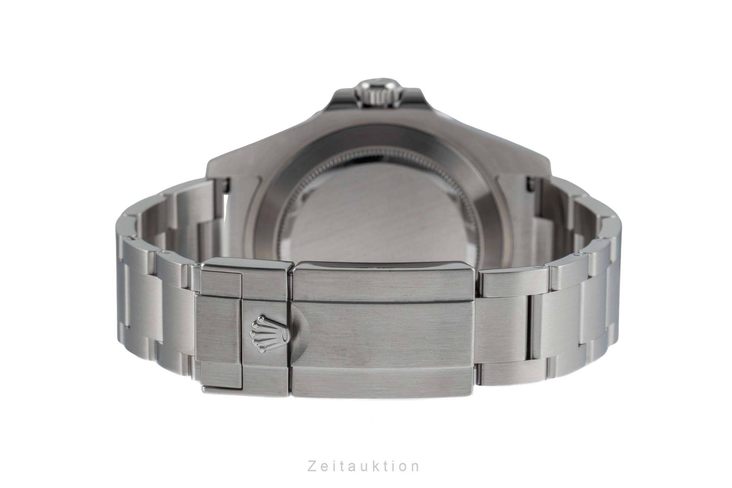 Rolex Explorer II Black Dial Edelstahl Automatik Herrenuhr Ref. 216570 B&P 2017 [2502507]