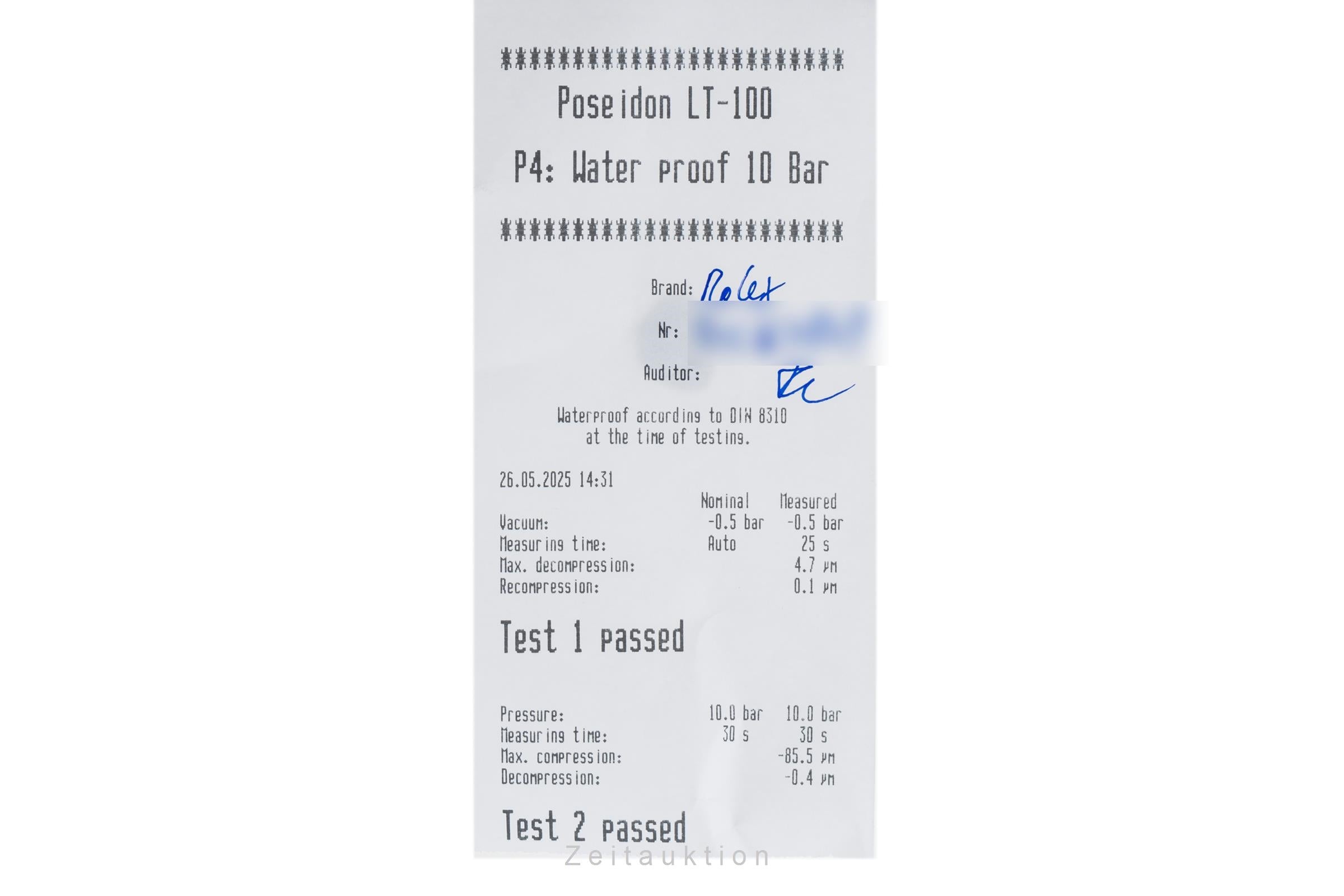 Rolex Explorer II Black Dial Edelstahl Automatik Herrenuhr Ref. 216570 B&P 2017 [2502507]