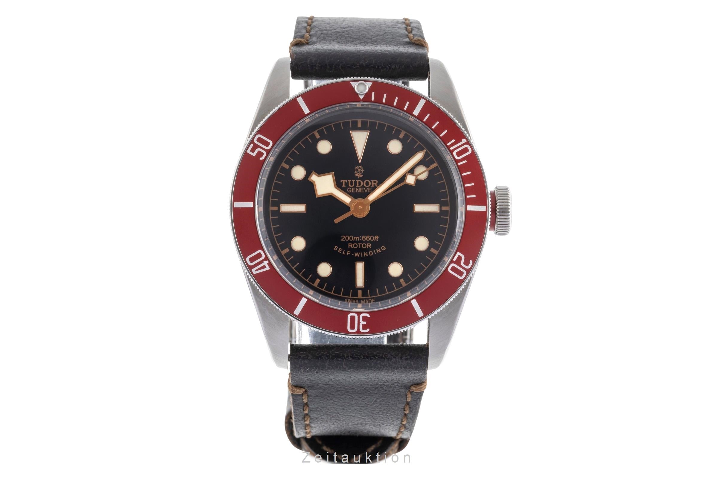 Tudor Black Bay steel automatic men's watch 79220R  [2502508]