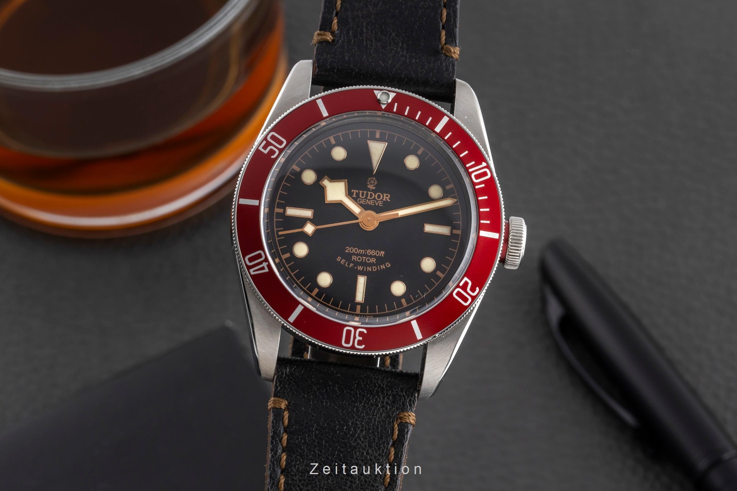Tudor Black Bay steel automatic men's watch 79220R  [2502508]
