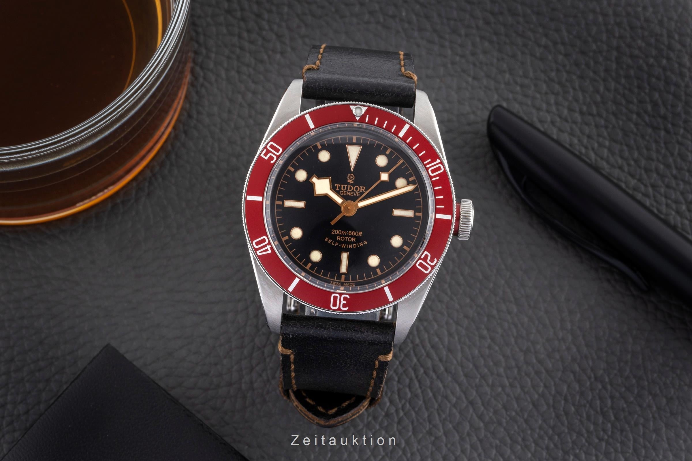 Tudor Black Bay steel automatic men's watch 79220R  [2502508]