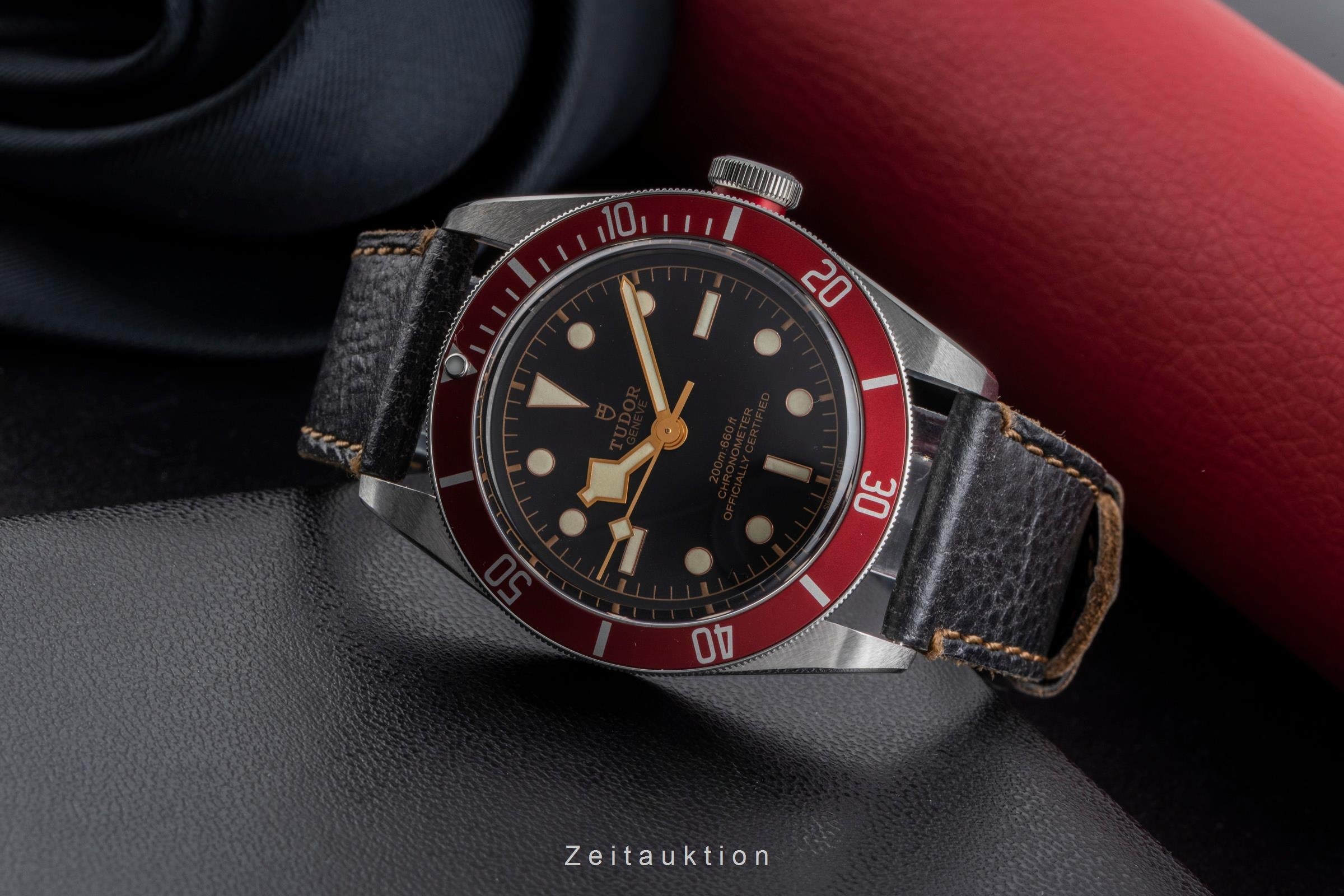 Tudor Black Bay acciaio automatismo orologio da uomo 79230R  [2502509]