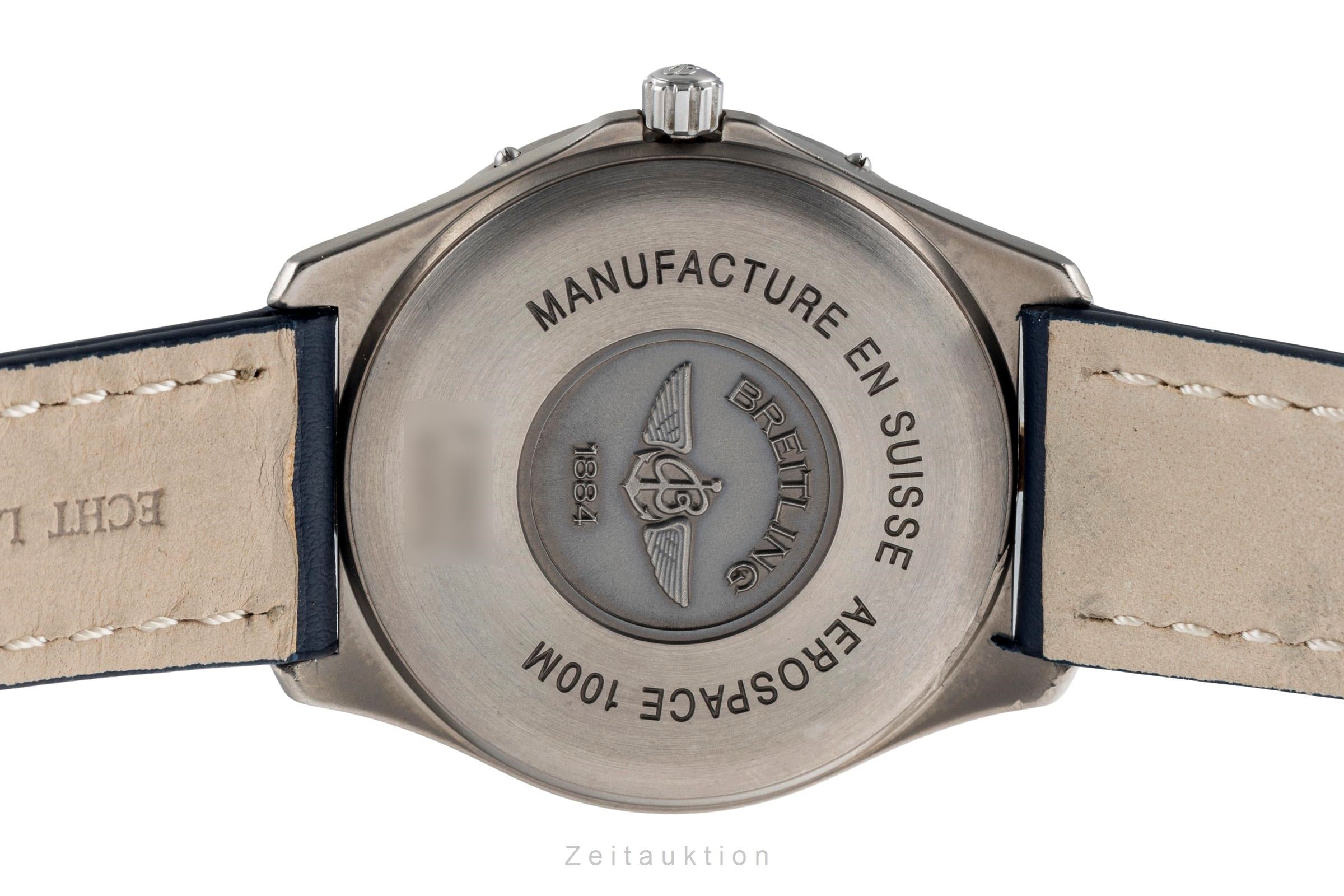 Breitling Aerospace Chronograph Titan / Gold Herrenuhr Ref. F56062 Klassiker [2502510]