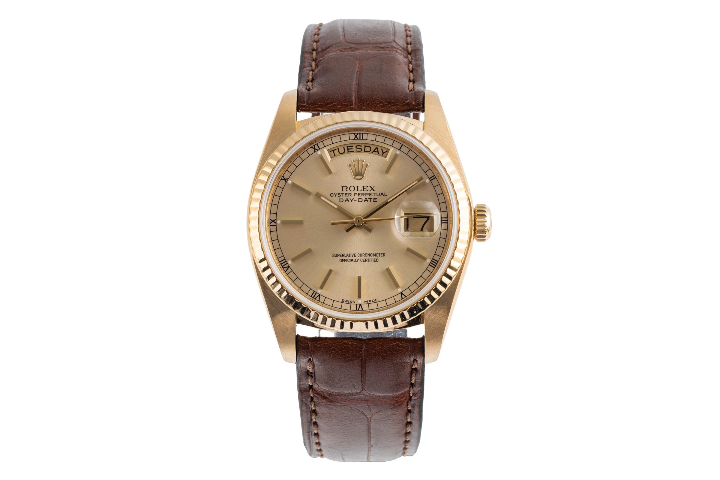Rolex Day-Date 18 ct gold automatic Kal. 3055 Ref. 18038 | 2502511