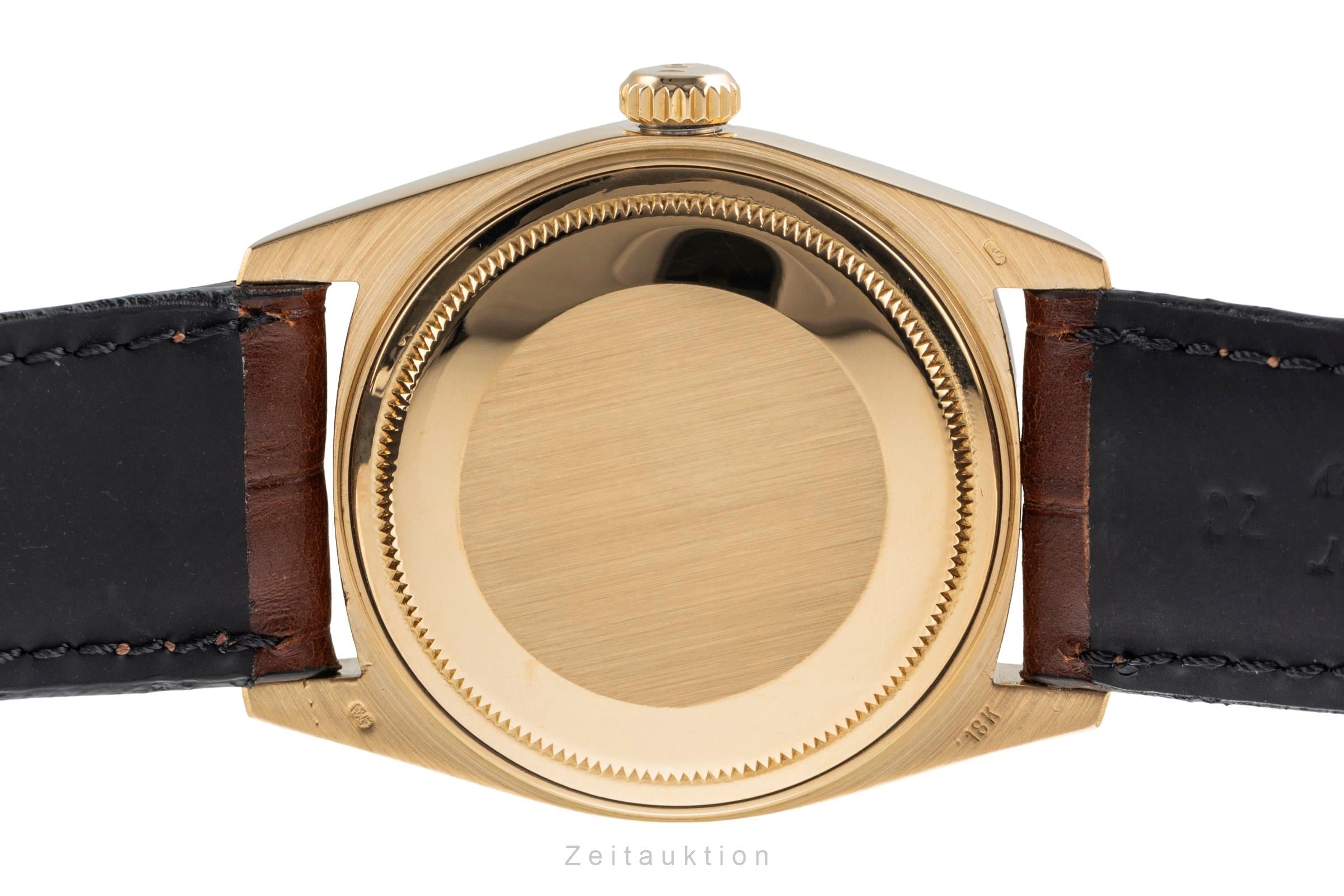 Rolex Day-Date 36 18k (0,750) Gold Automatik Herrenuhr Ref. 18038 [2502511]