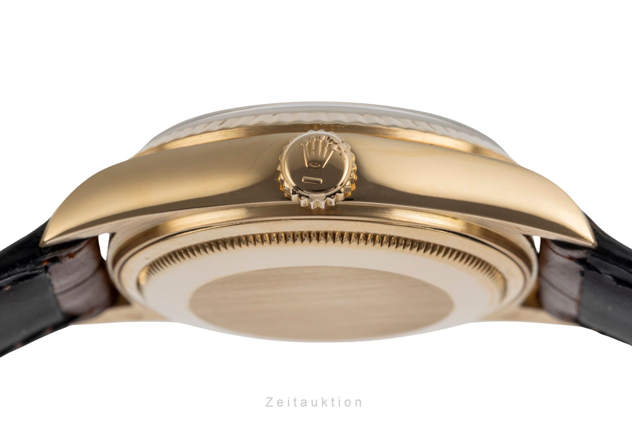 Rolex Day-Date 36 18k (0,750) Gold Automatik Herrenuhr Ref. 18038 [2502511]