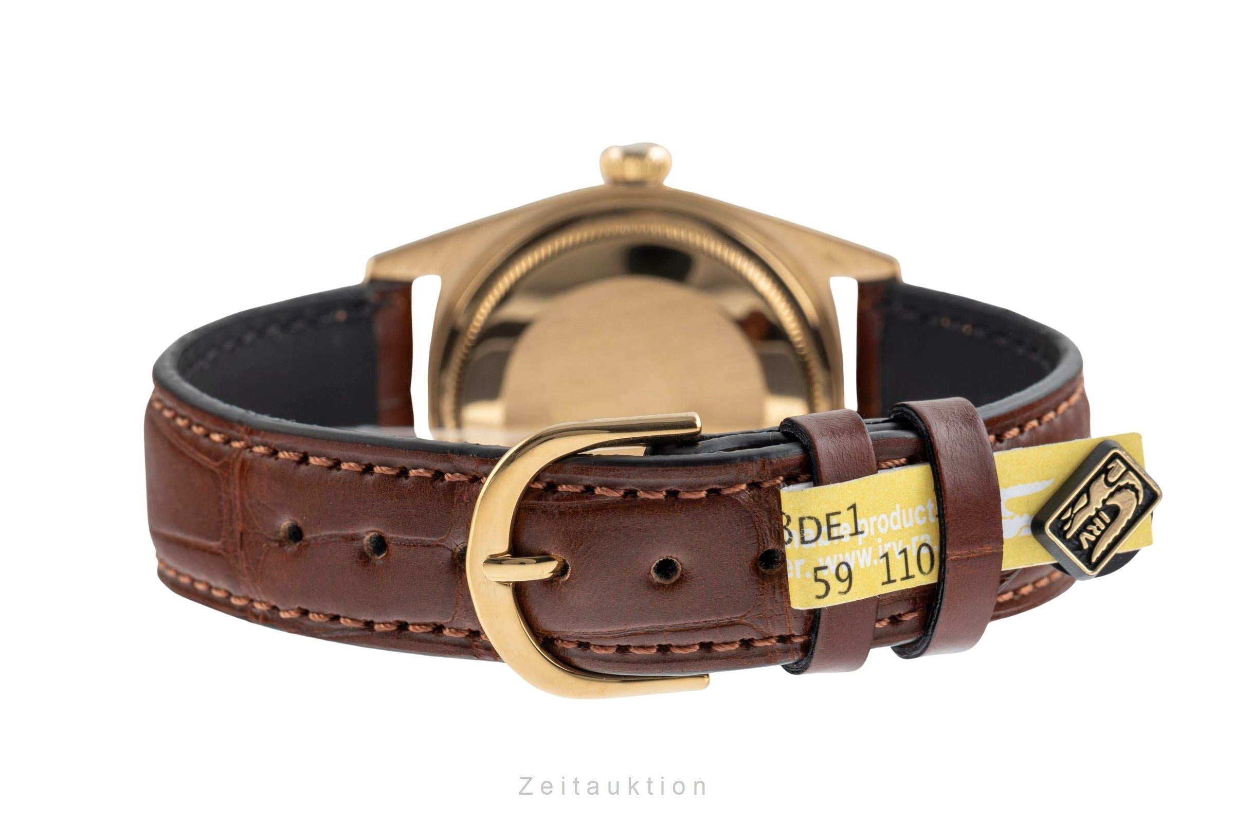 Rolex Day-Date 36 18k (0,750) Gold Automatik Herrenuhr Ref. 18038 [2502511]