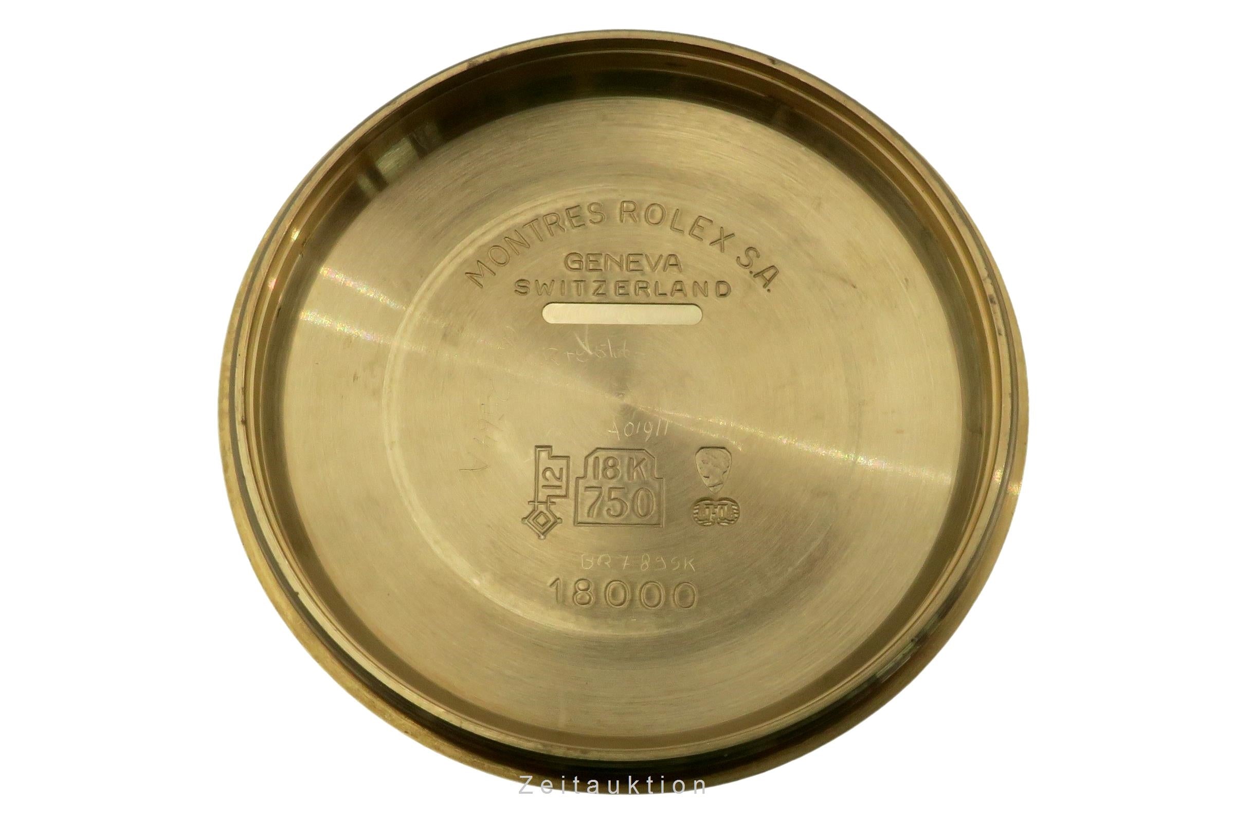 Rolex Day-Date 36 18k (0,750) Gold Automatik Herrenuhr Ref. 18038 [2502511]