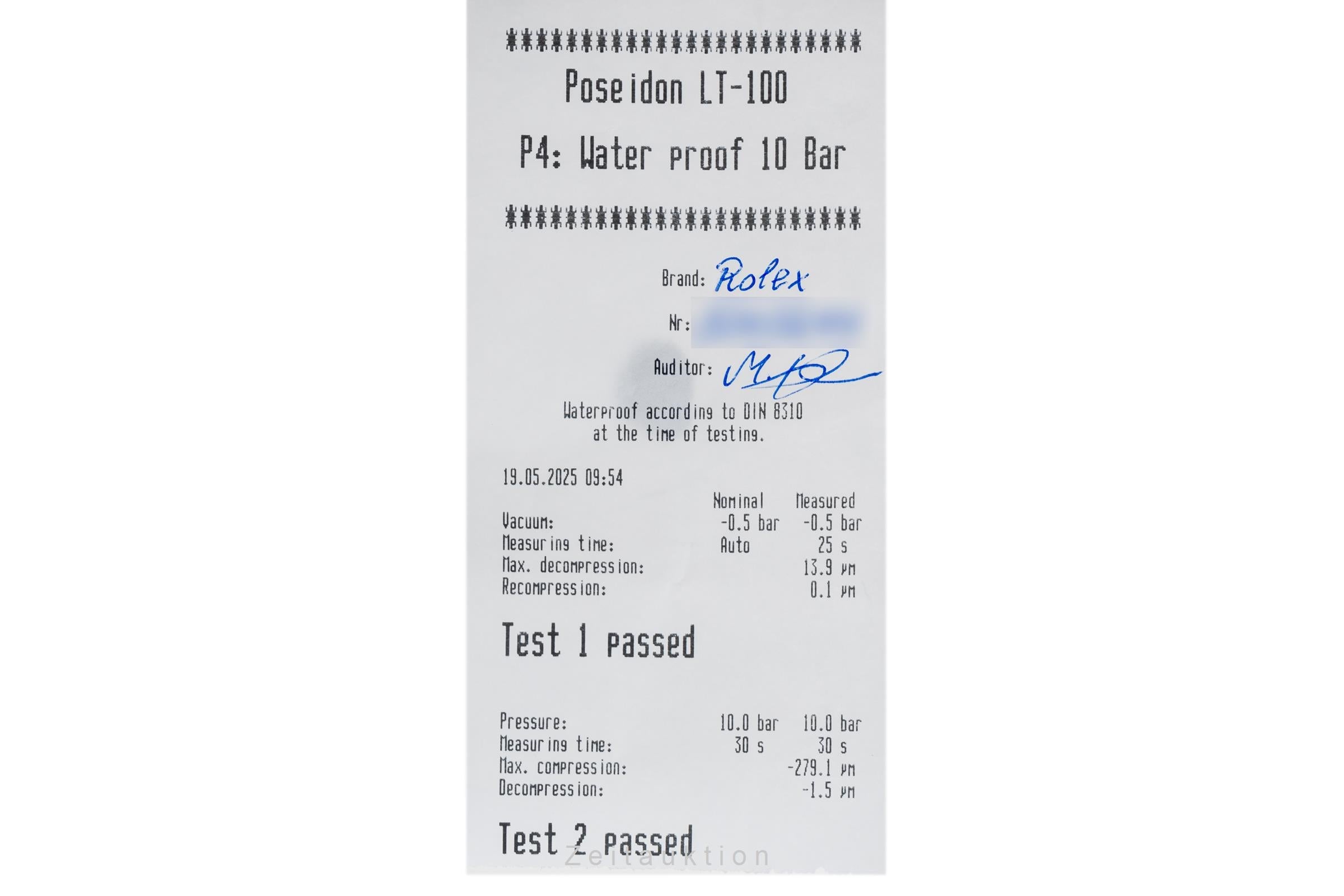 Rolex Day-Date 36 18k (0,750) Gold Automatik Herrenuhr Ref. 18038 [2502511]