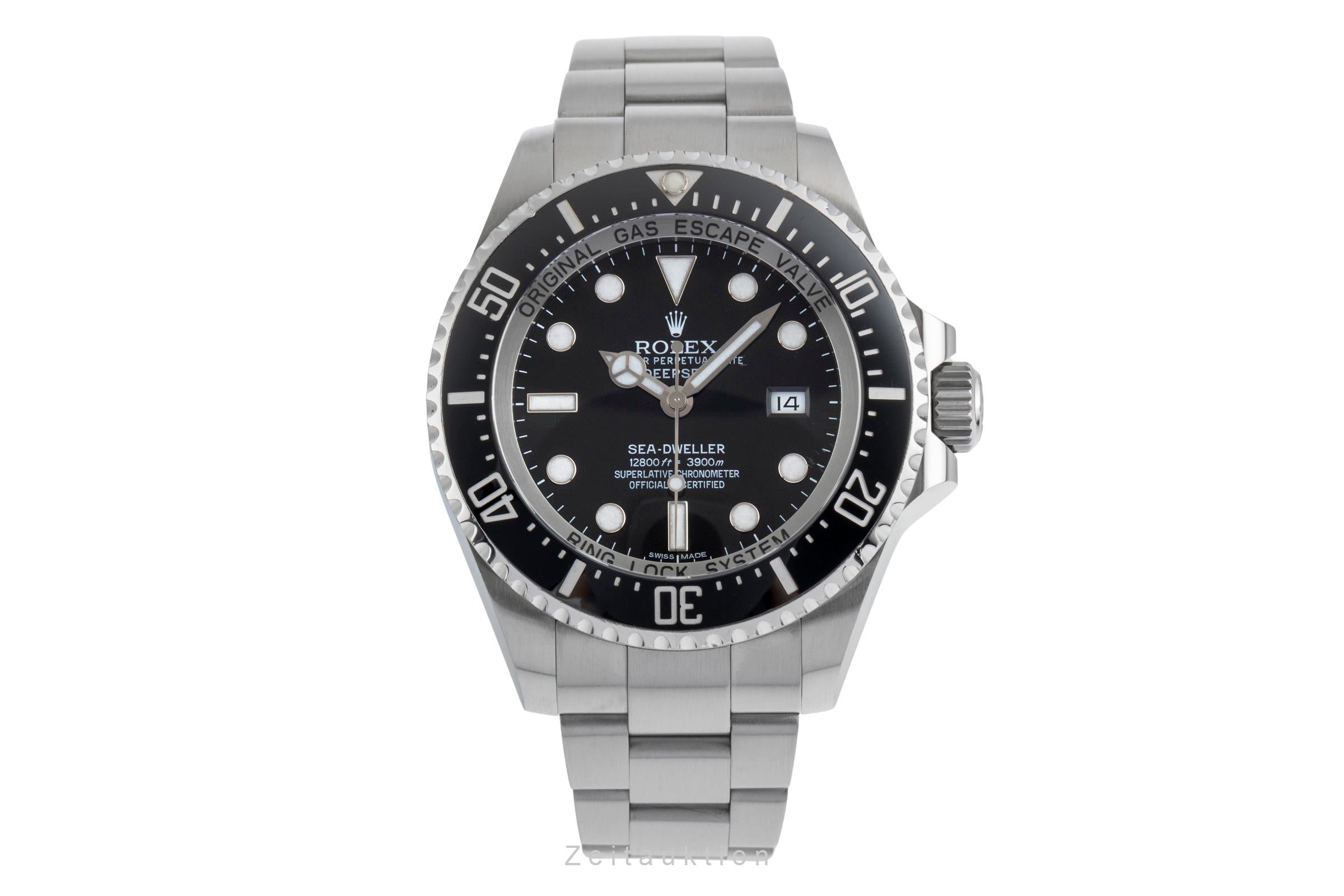 Rolex Sea-Dweller steel automatic men's watch 116660  [2502512]