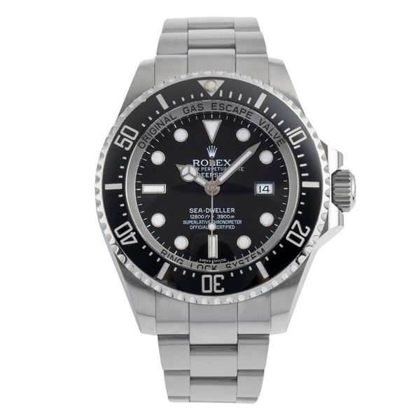 Rolex Sea-Dweller steel automatic men's watch 116660  [2502512]