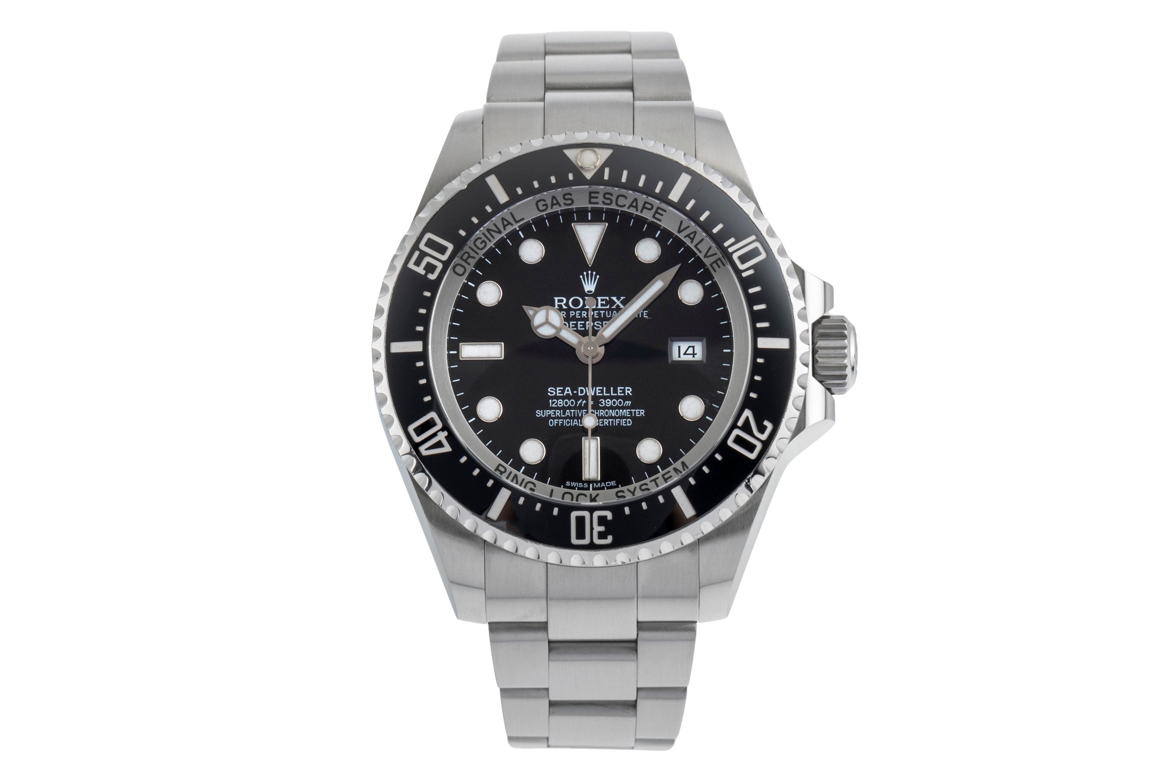 Rolex Sea-Dweller acero automático reloj para caballeros 116660  [2502512]