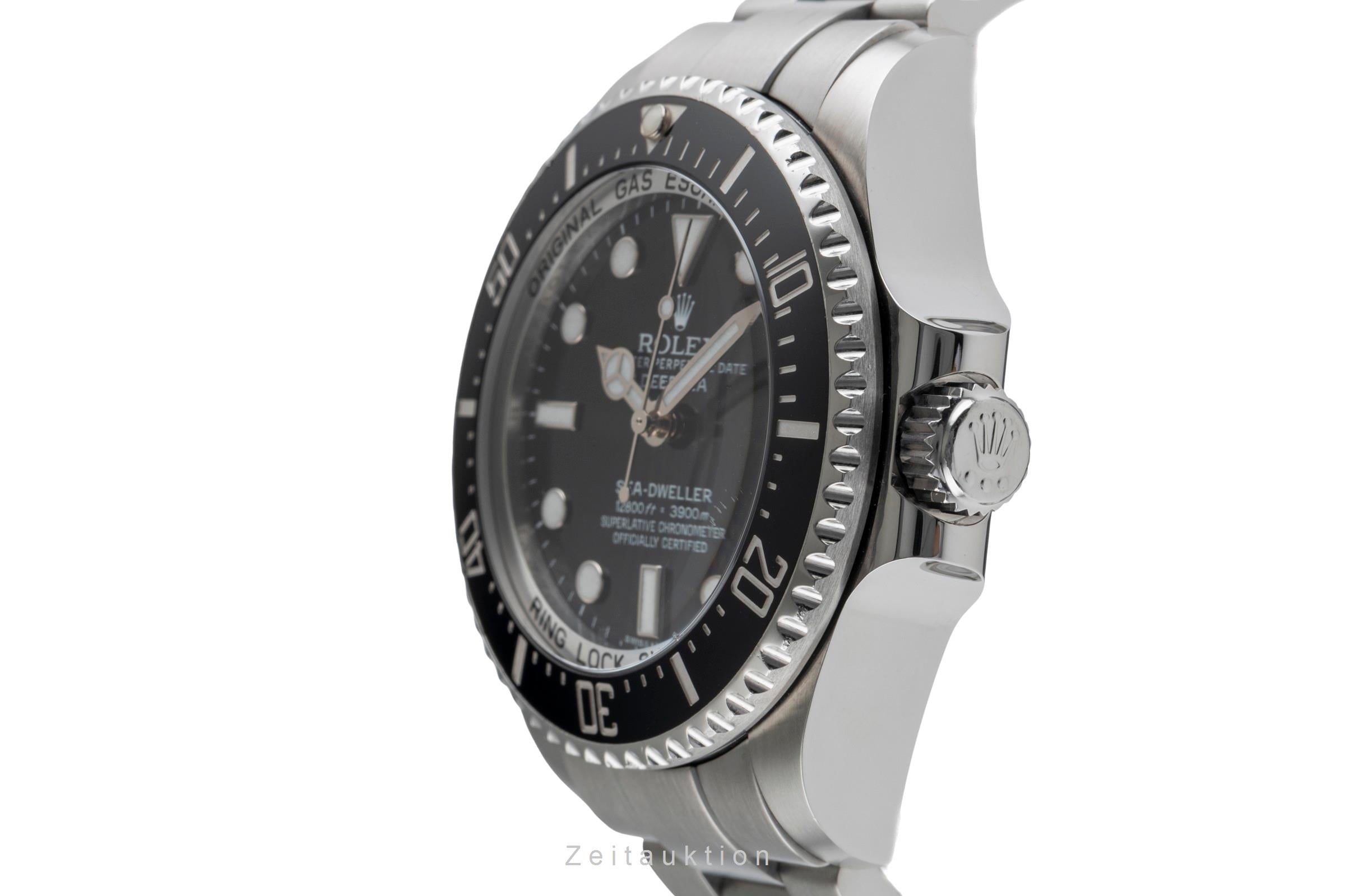 Rolex Sea-Dweller steel automatic men's watch 116660  [2502512]
