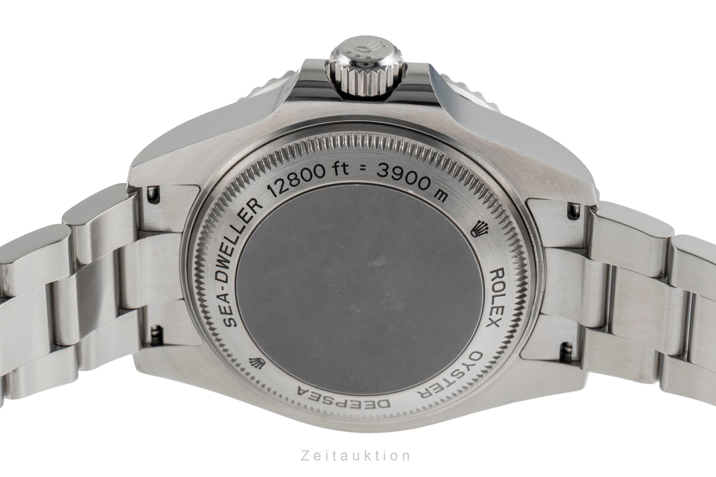 Rolex Sea-Dweller steel automatic men's watch 116660  [2502512]