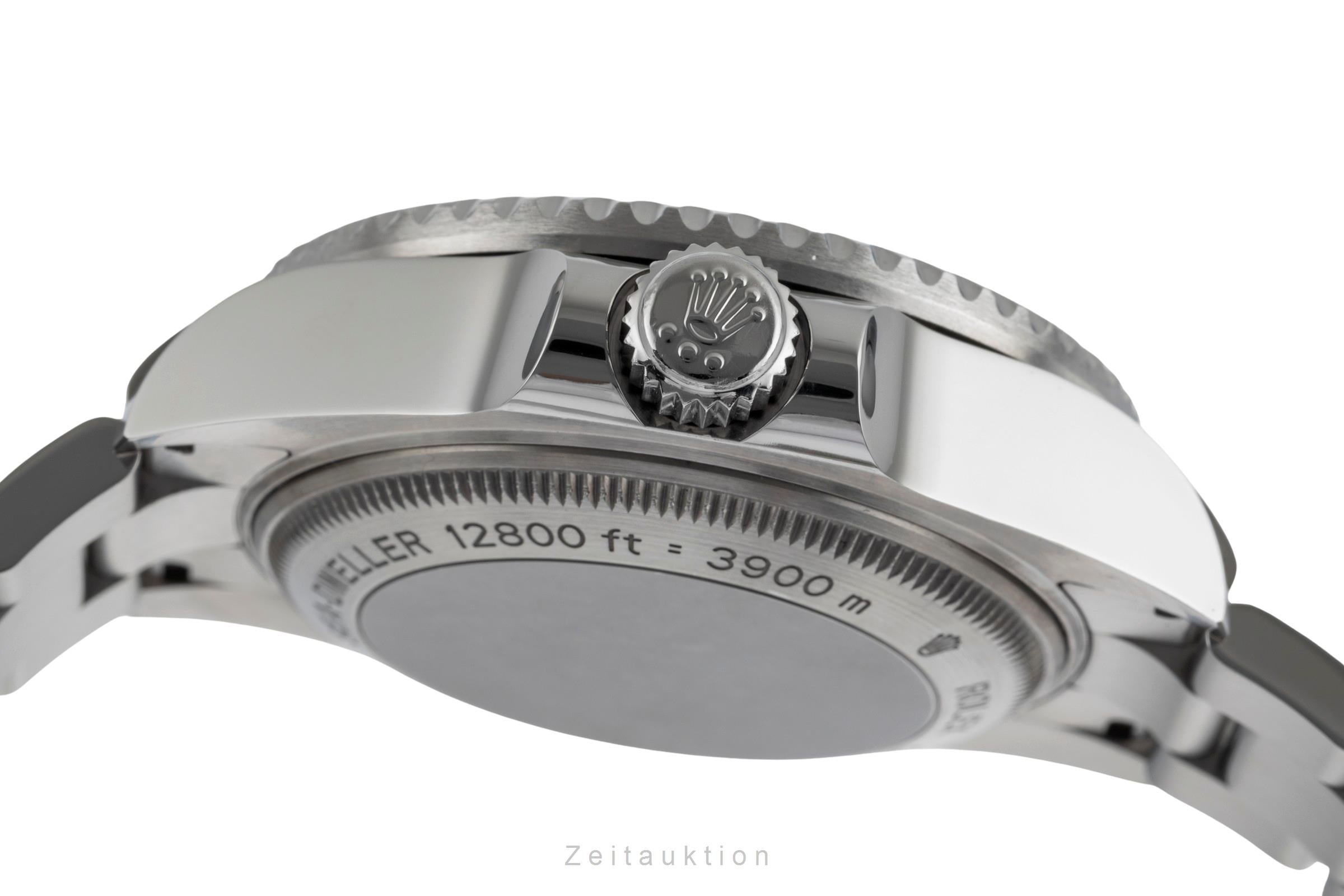 Rolex Sea-Dweller steel automatic men's watch 116660  [2502512]