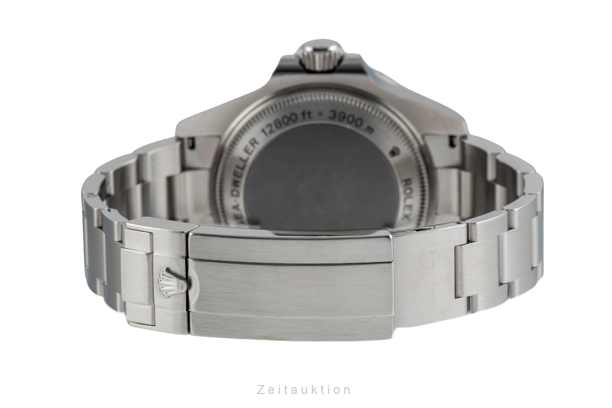 Rolex Sea-Dweller steel automatic men's watch 116660  [2502512]