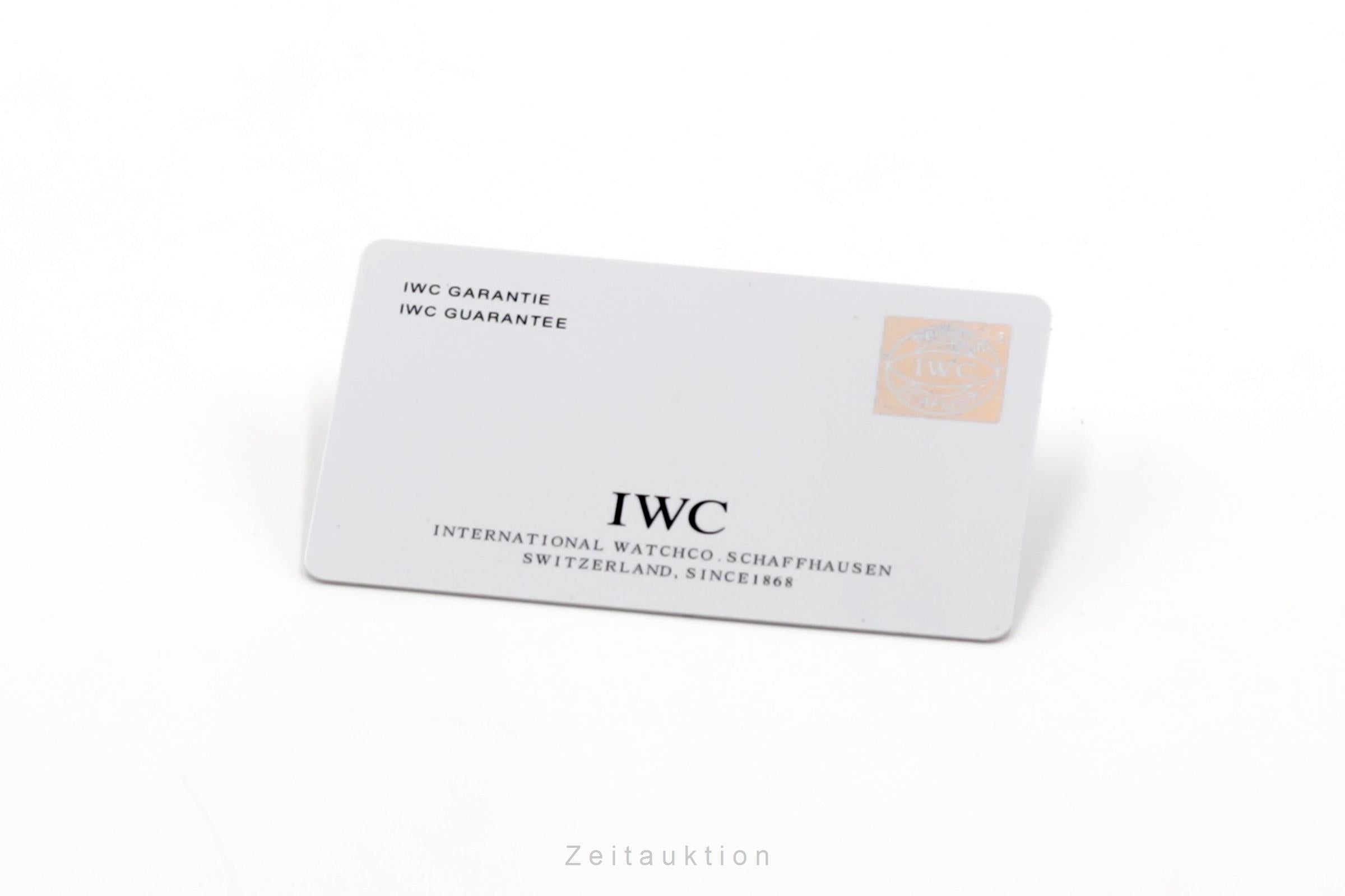 IWC Portugieser oro 18 ct automatismo orologio da uomo IW500113  [2502513]