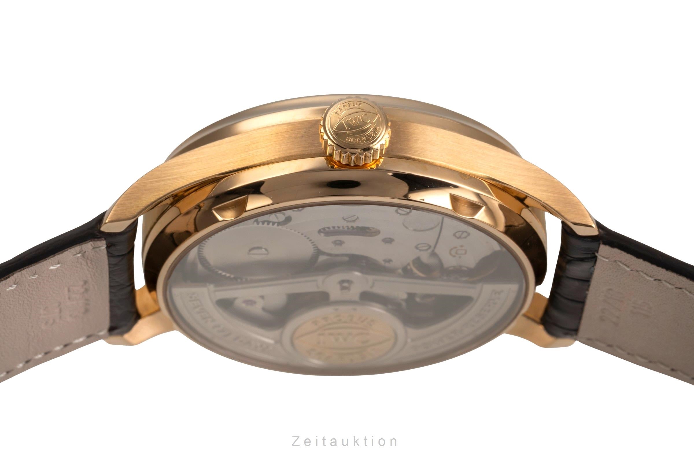 IWC Portugieser oro 18 ct automatismo orologio da uomo IW500113  [2502513]