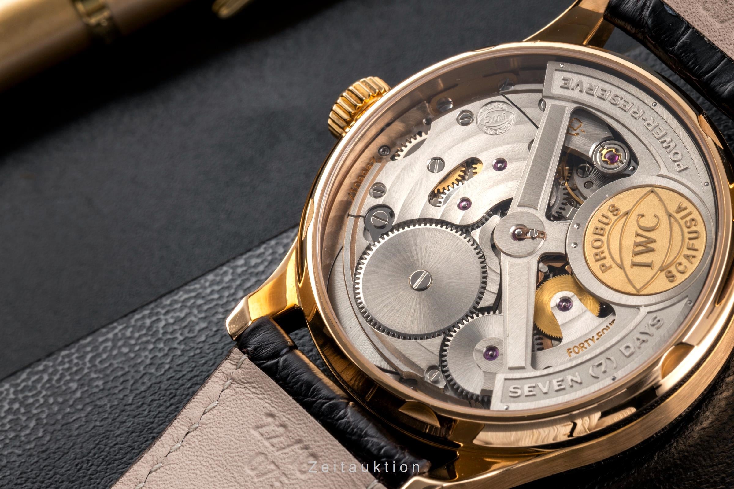 IWC Portugieser oro 18 ct automatismo orologio da uomo IW500113  [2502513]