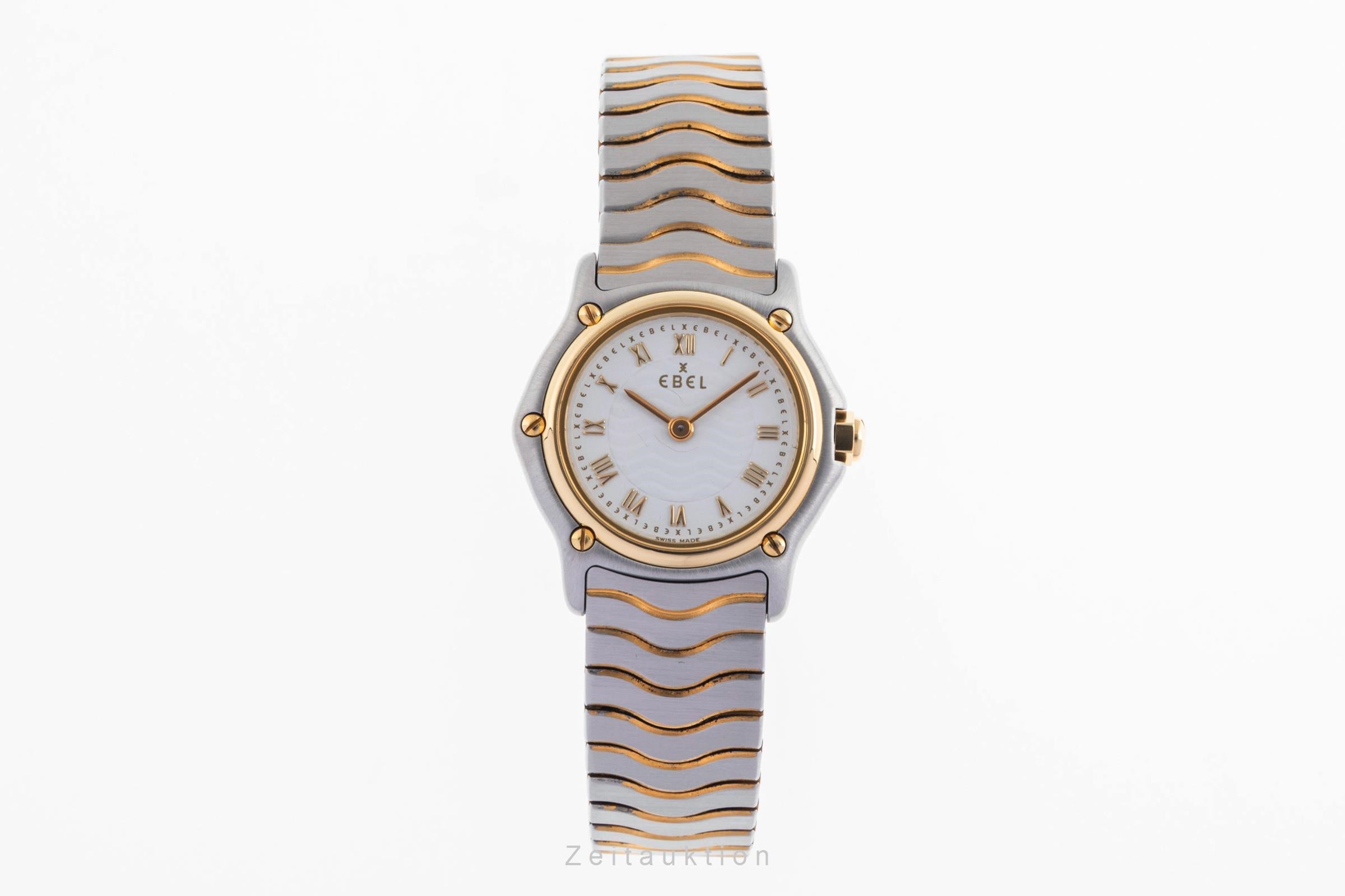 Ebel Classic Wave acero / oro cuarzo reloj para damas  1057901  [2502514]
