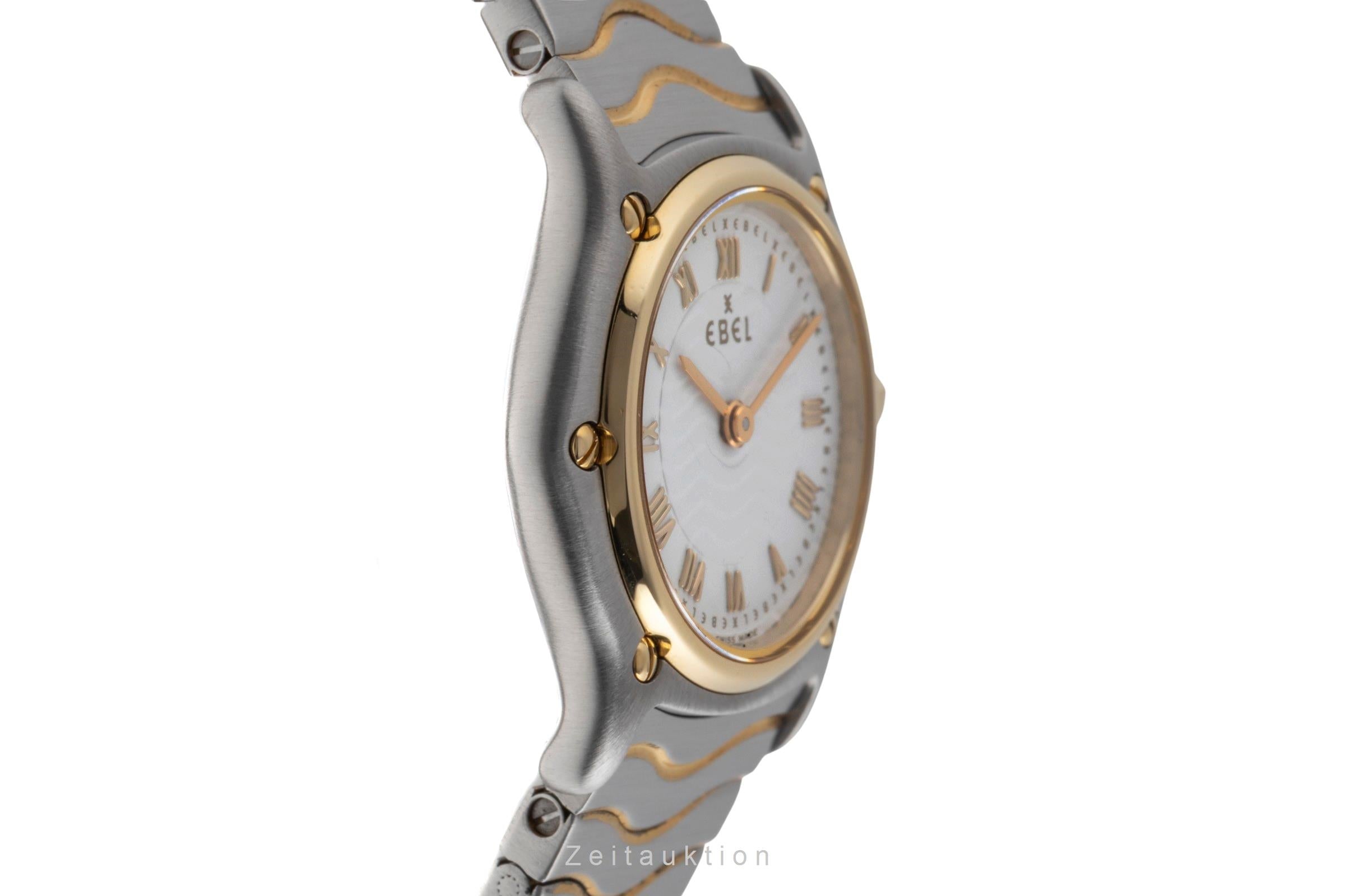 Ebel Classic Wave acero / oro cuarzo reloj para damas  1057901  [2502514]