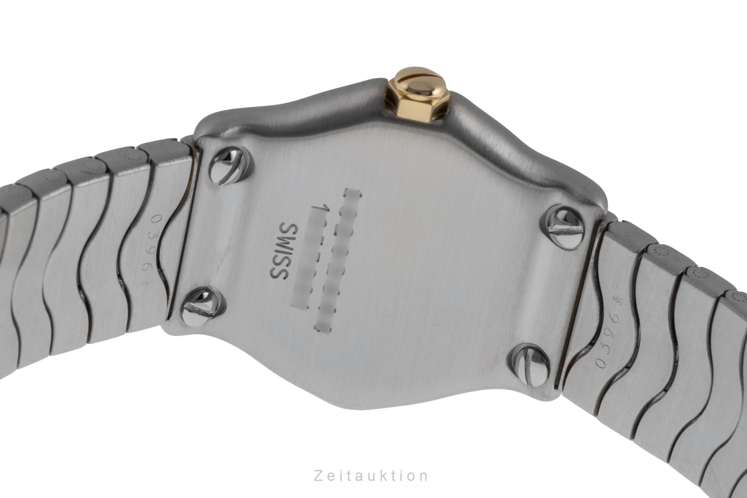 Ebel Classic Wave acero / oro cuarzo reloj para damas  1057901  [2502514]