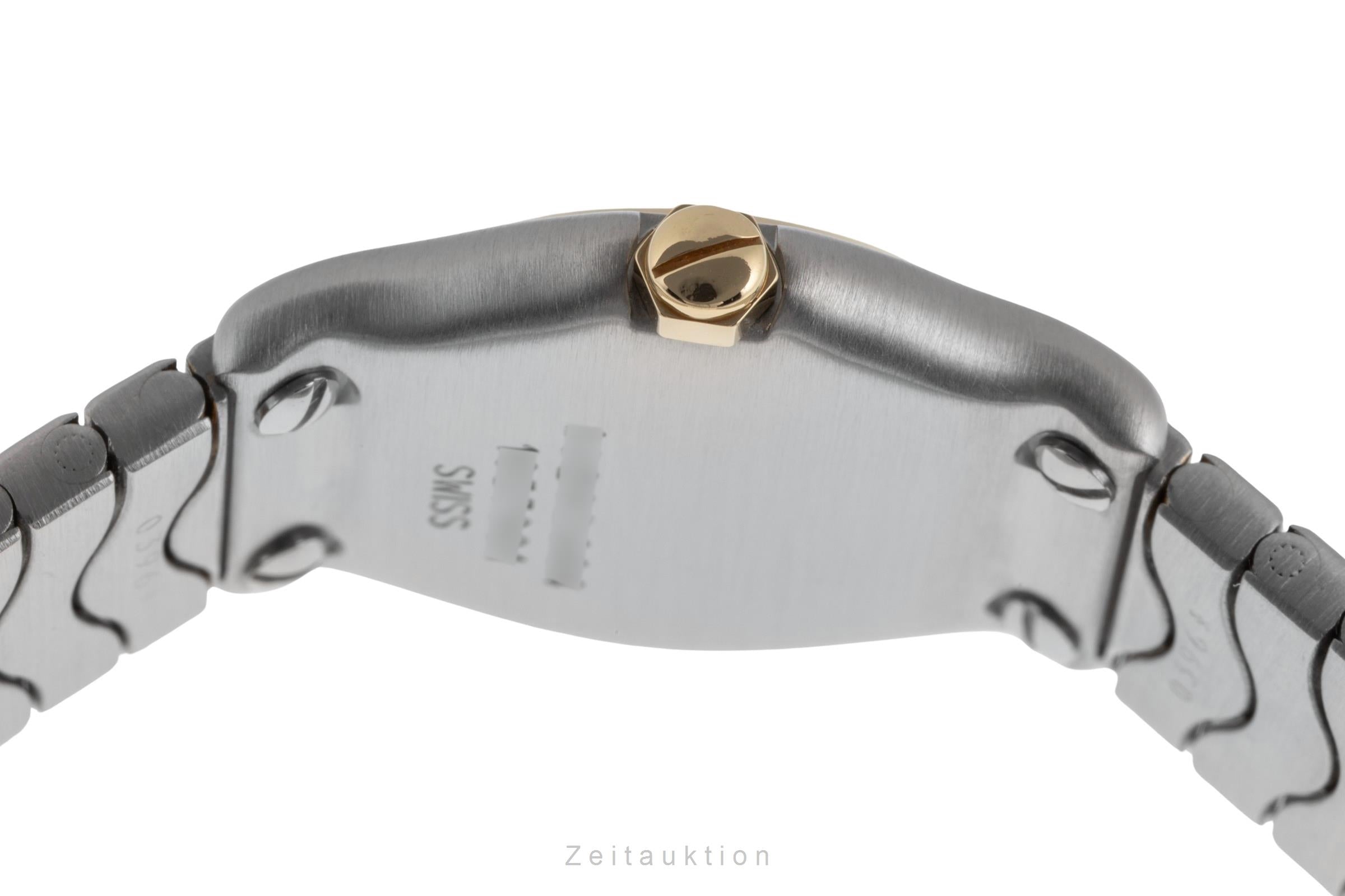 Ebel Classic Wave acero / oro cuarzo reloj para damas  1057901  [2502514]