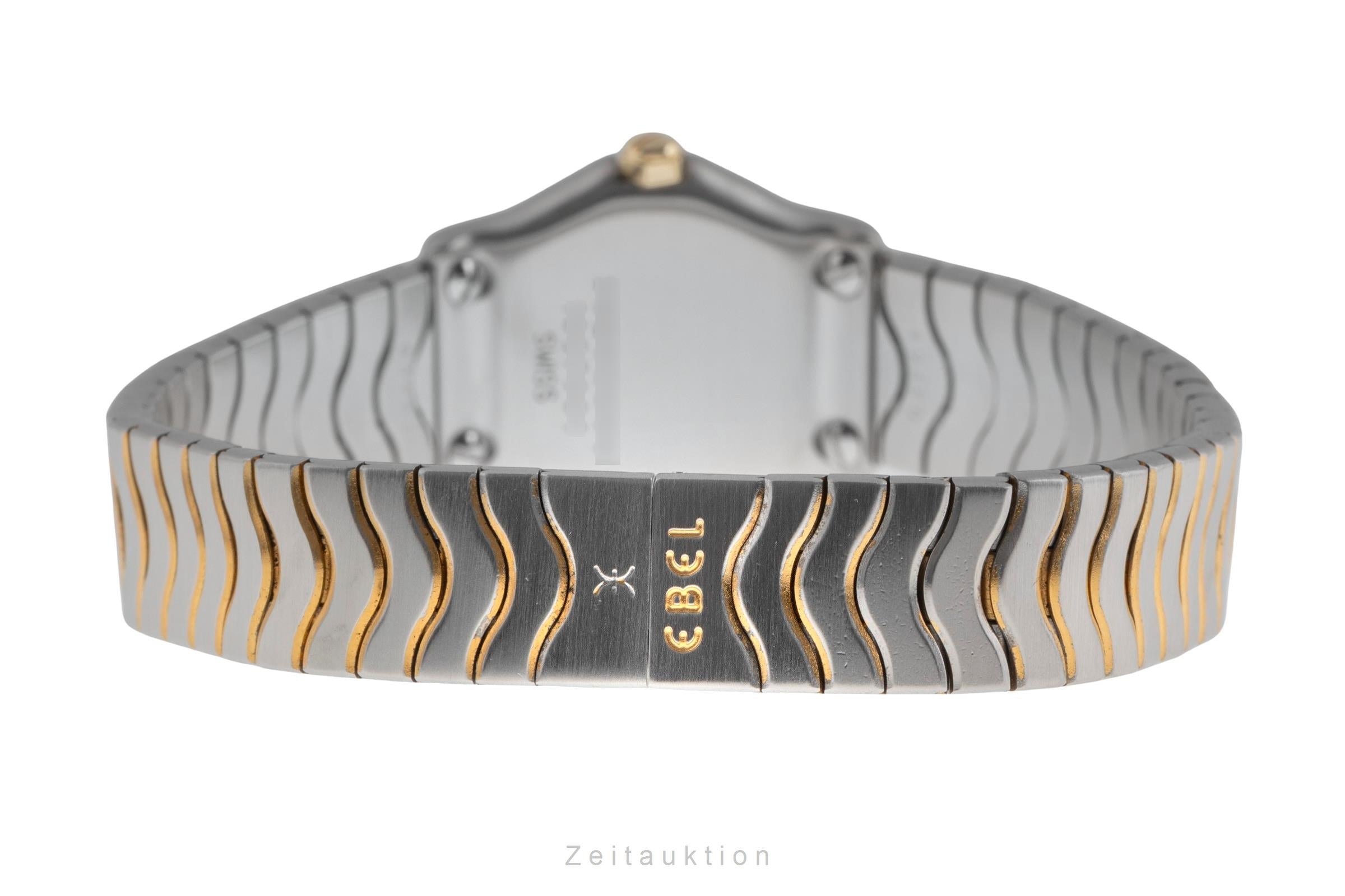 Ebel Classic Wave acero / oro cuarzo reloj para damas  1057901  [2502514]