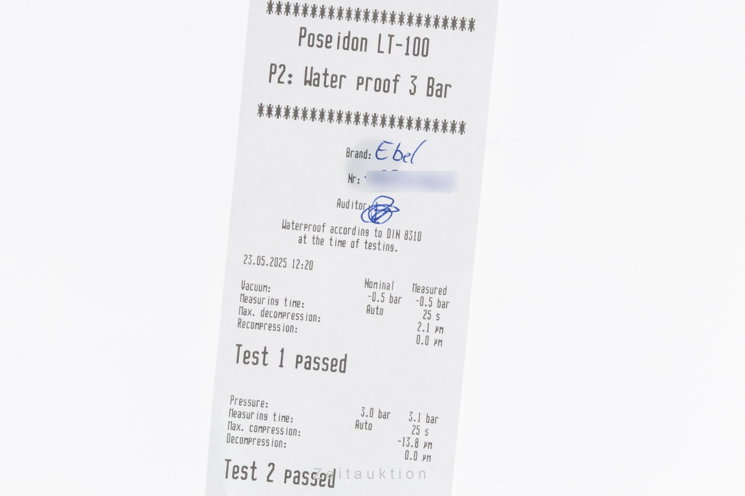 Ebel Classic Wave acero / oro cuarzo reloj para damas  1057901  [2502514]