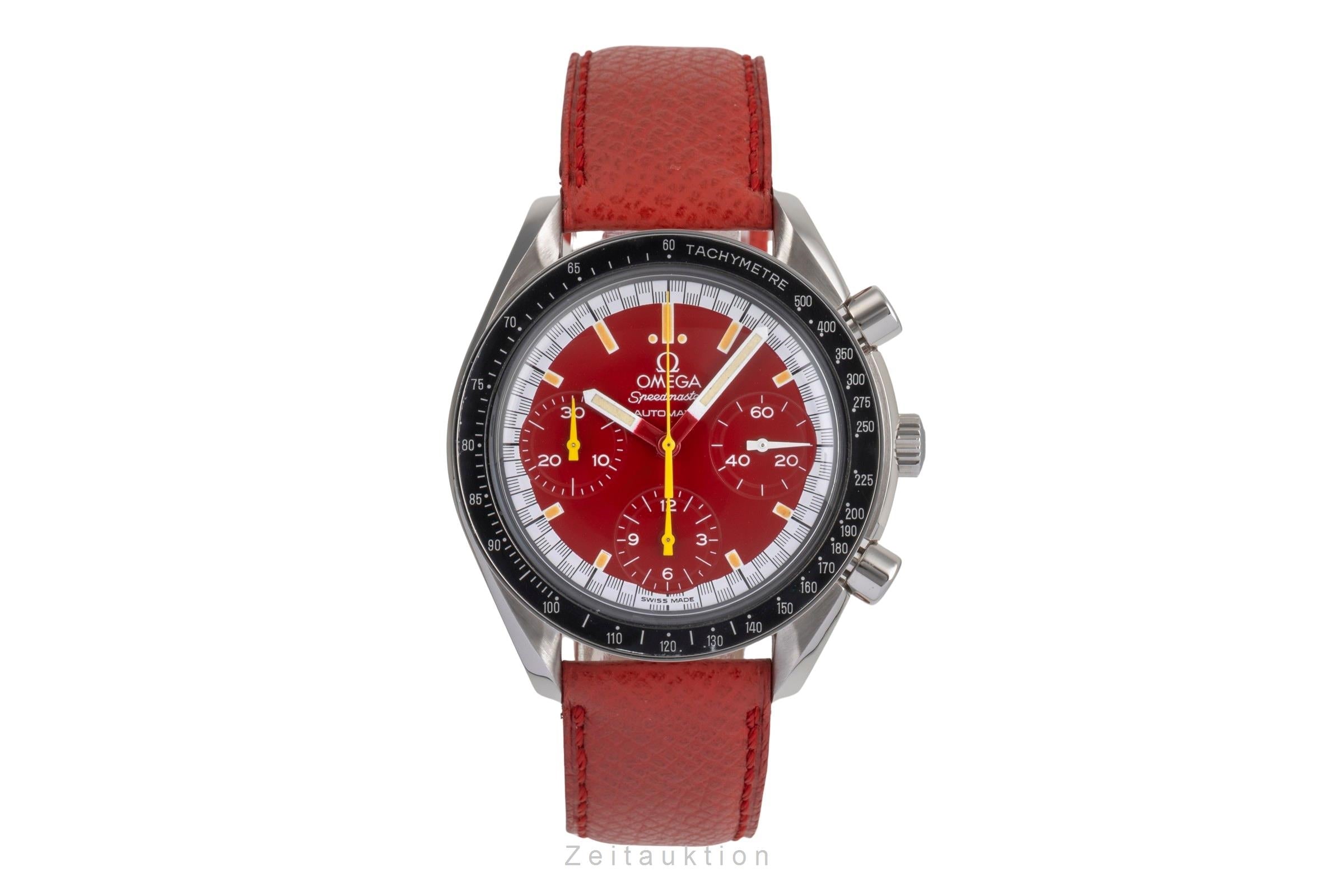 Omega Speedmaster chronograph steel automatic men's watch 3510.61  [2502515]