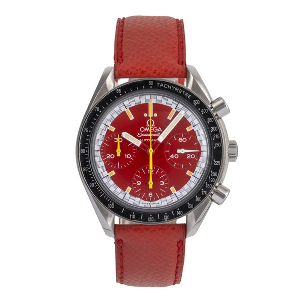 Omega Speedmaster chronograph steel automatic men's watch 3510.61  [2502515]
