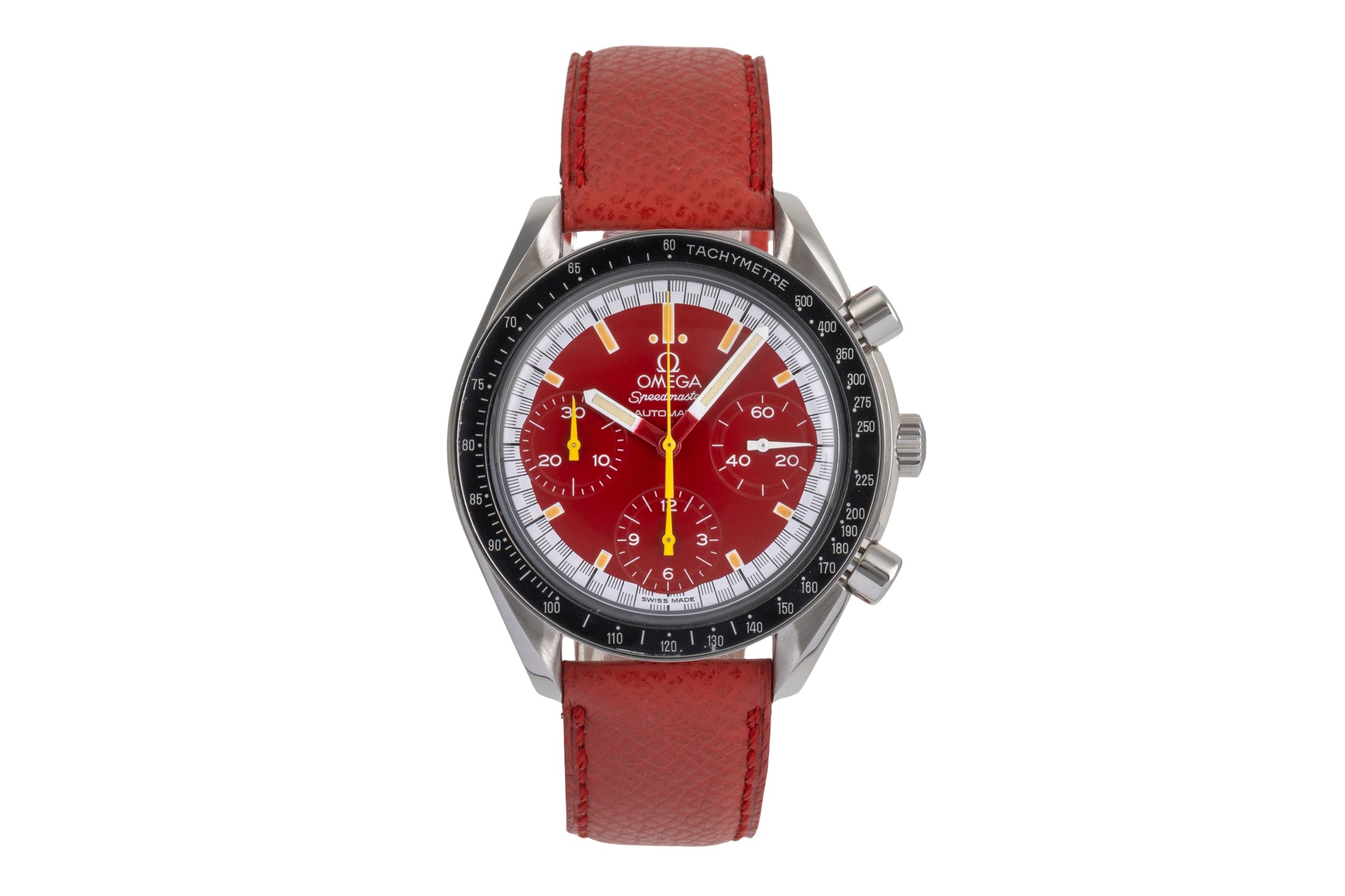 Omega Speedmaster chronograph steel automatic men's watch 3510.61  [2502515]