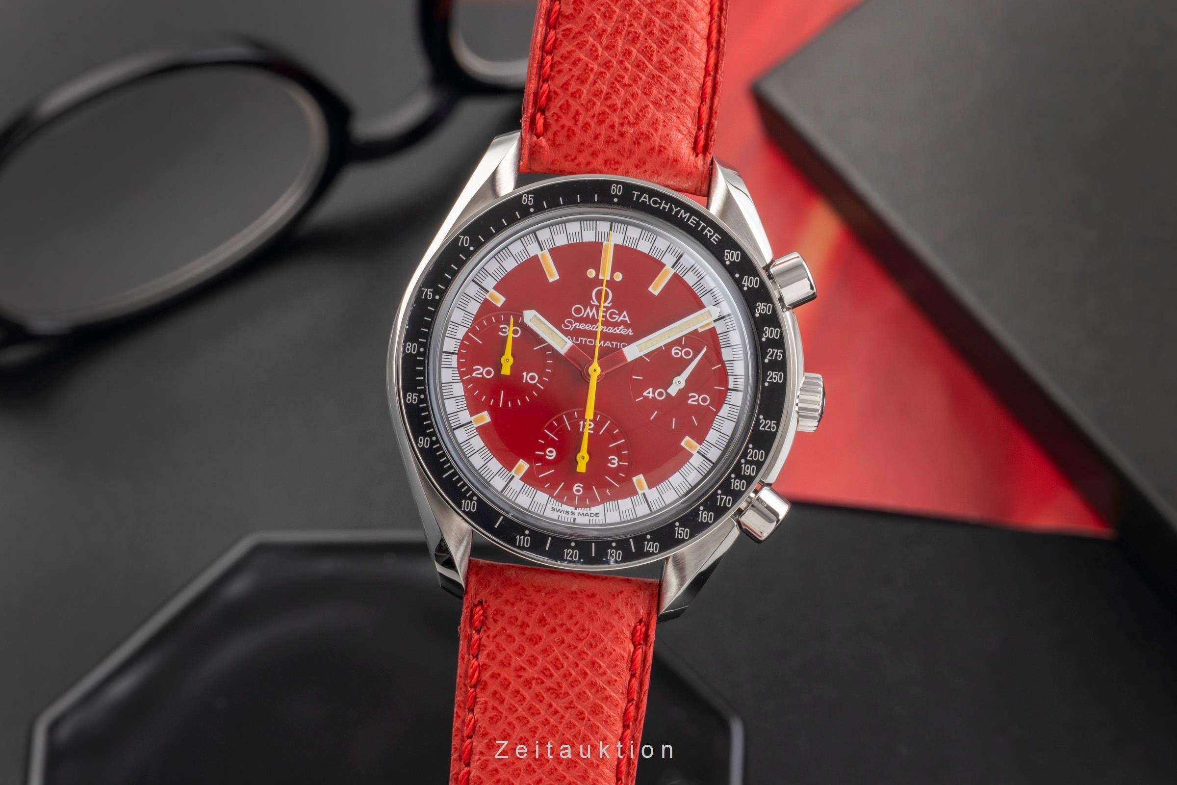Omega Speedmaster chronograph steel automatic men's watch 3510.61  [2502515]