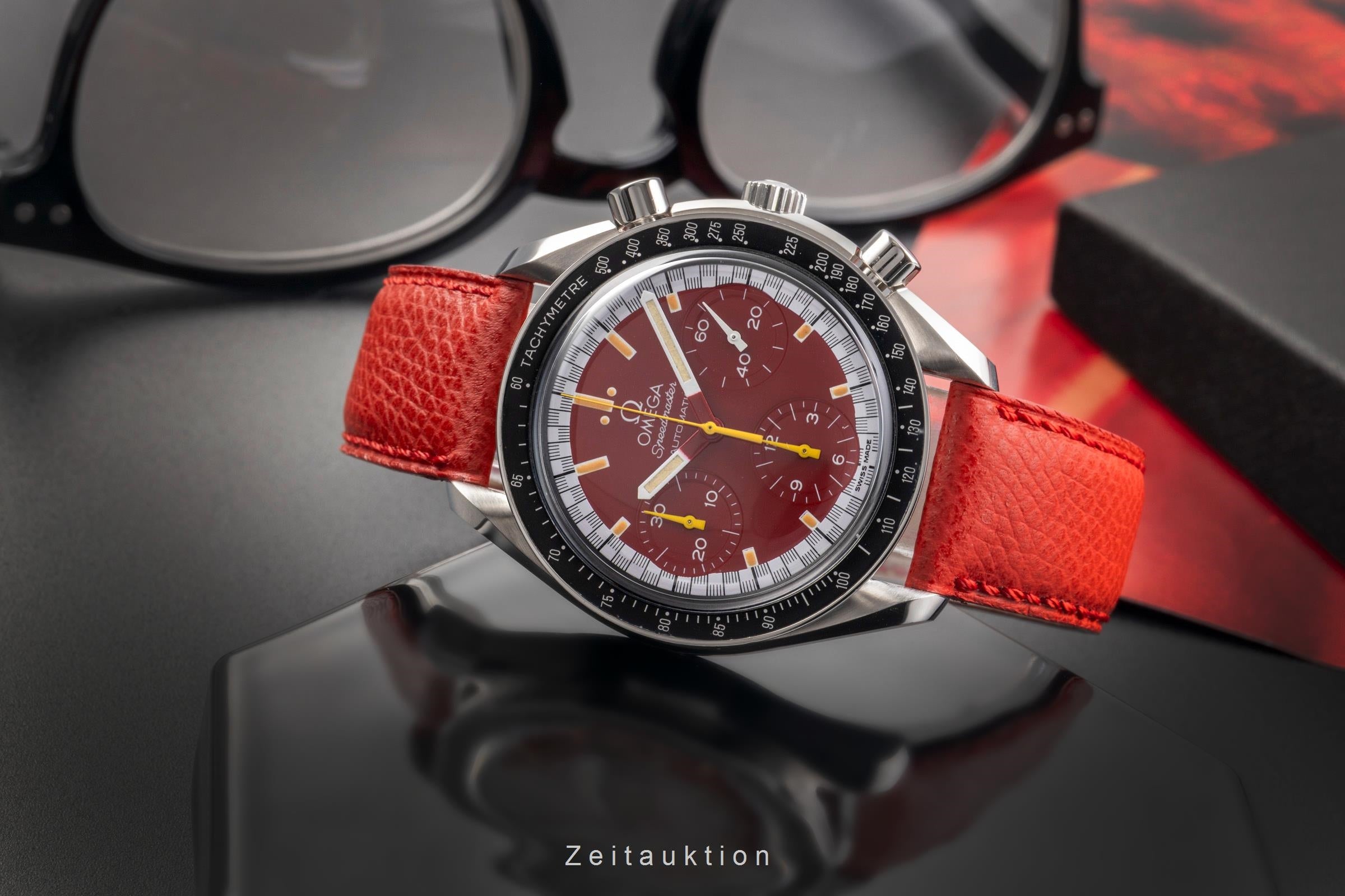Omega Speedmaster chronograph steel automatic men's watch 3510.61  [2502515]