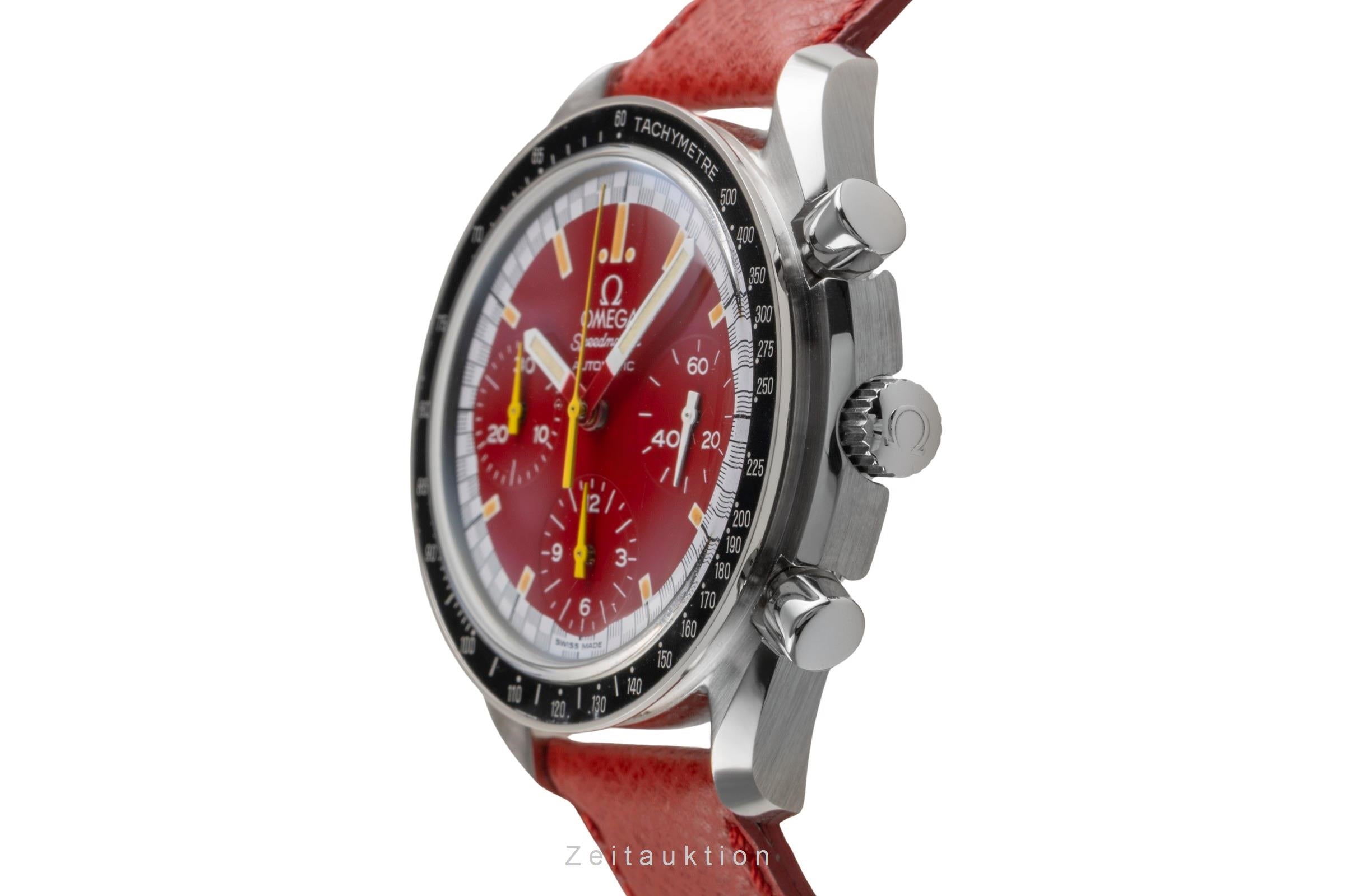 Omega Speedmaster chronograph steel automatic men's watch 3510.61  [2502515]