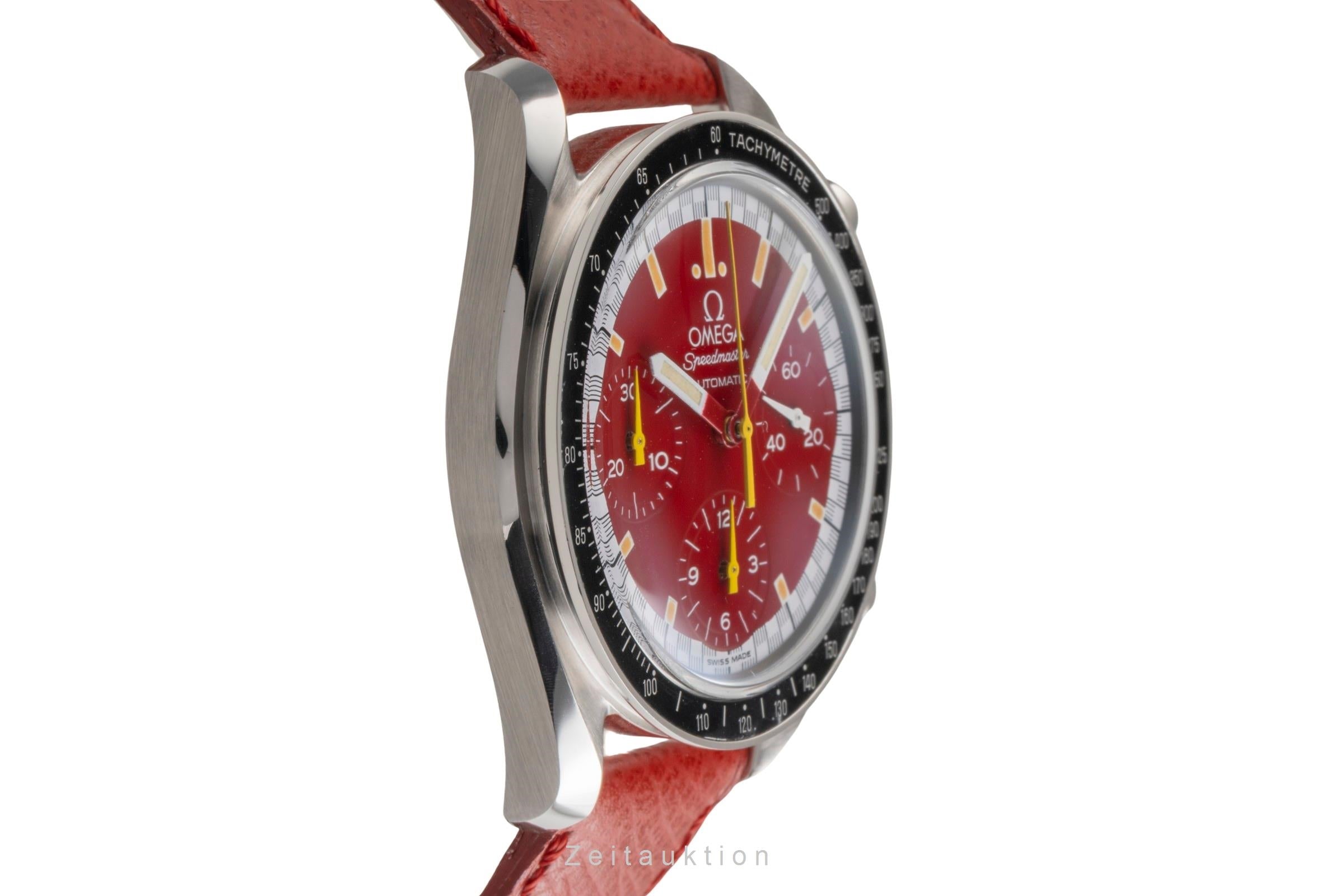 Omega Speedmaster chronograph steel automatic men's watch 3510.61  [2502515]
