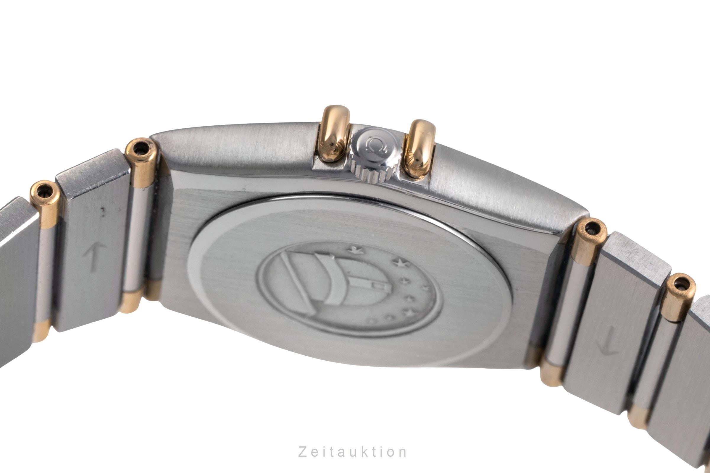 Omega Constellation acier / or  quartz montre pour femmes 795.1080  [2502516]