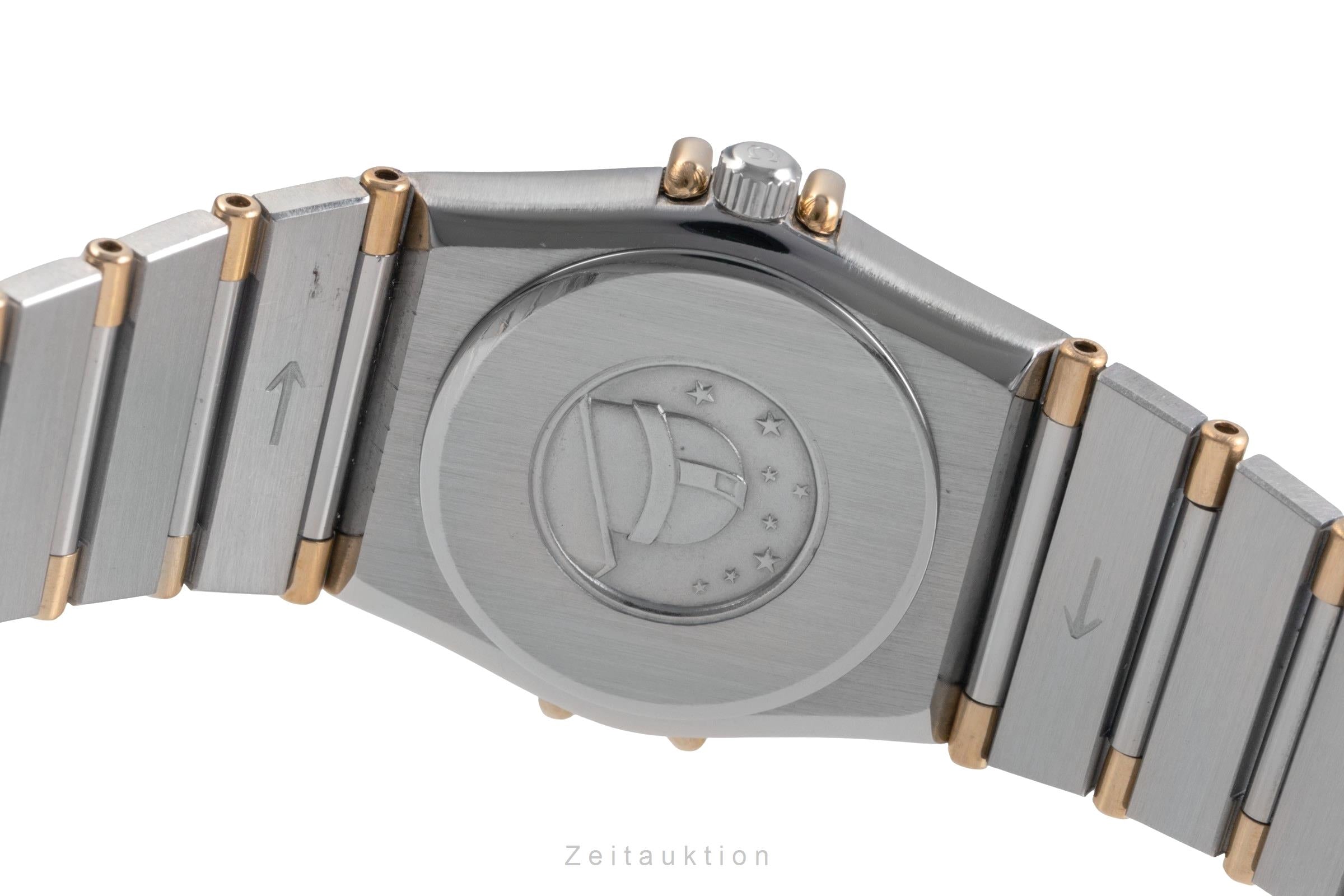 Omega Constellation acier / or  quartz montre pour femmes 795.1080  [2502516]