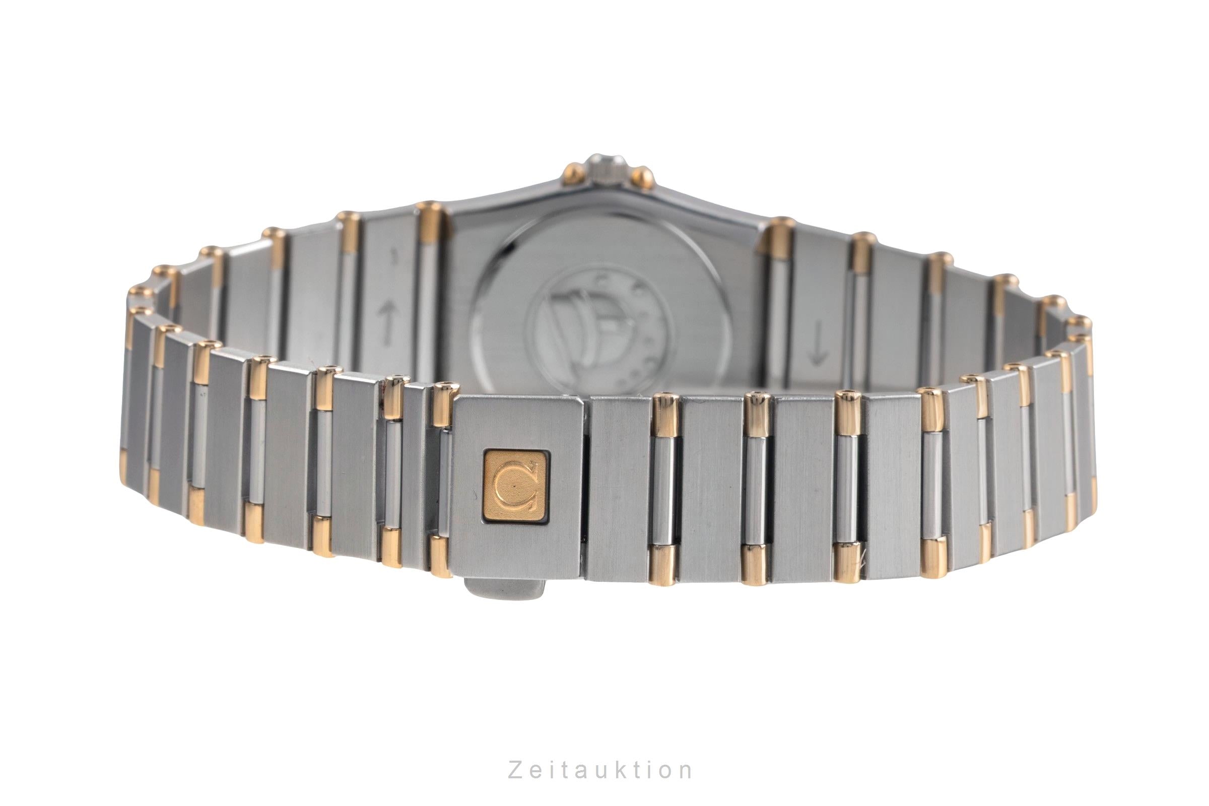 Omega Constellation acier / or  quartz montre pour femmes 795.1080  [2502516]