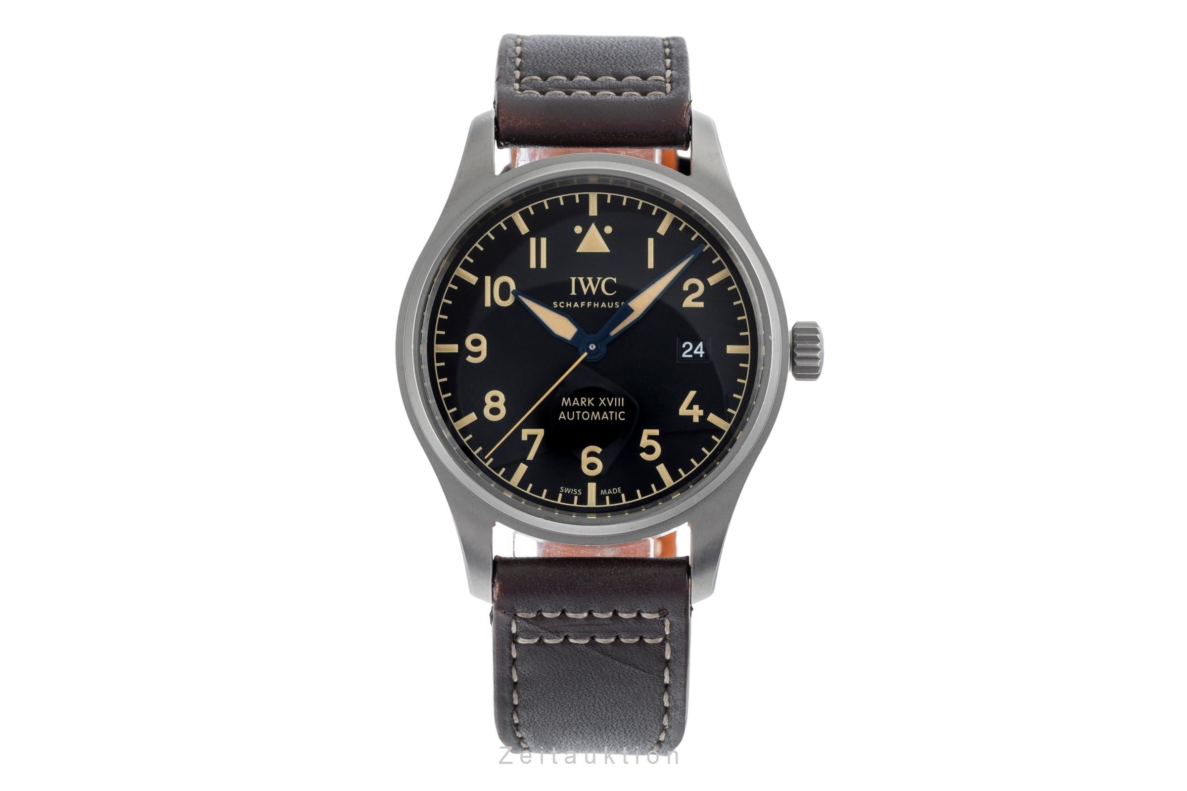 IWC Mark XVIII titanio automatismo orologio da uomo IW327006  [2502517]