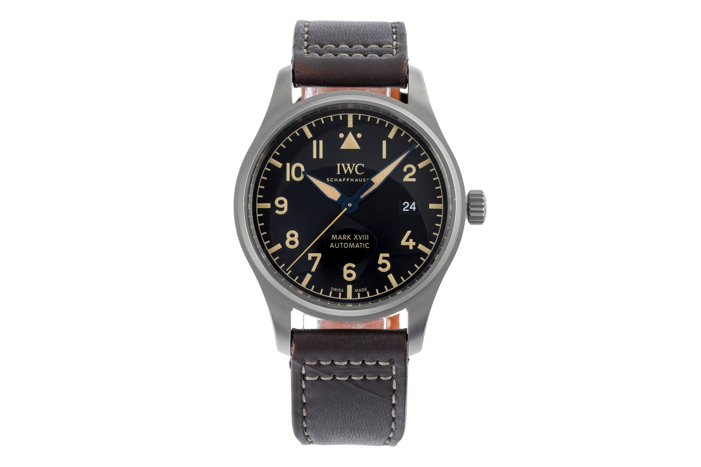 IWC Mark XVIII titanium automatic Kal. C.35111 Ref. IW327006 | 2502517